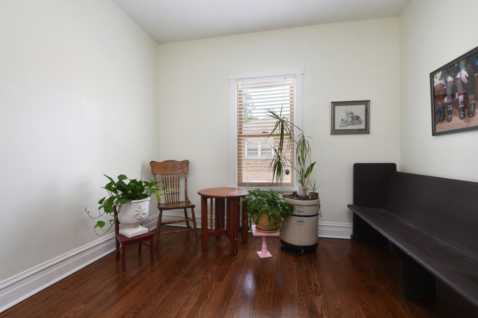 220 East Burlington Street Riverside, IL 60546 - Photo 22 of 31 a living room with furniture dining table a potted plant and a window