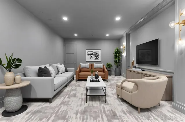 a bedroom with two beds and a window