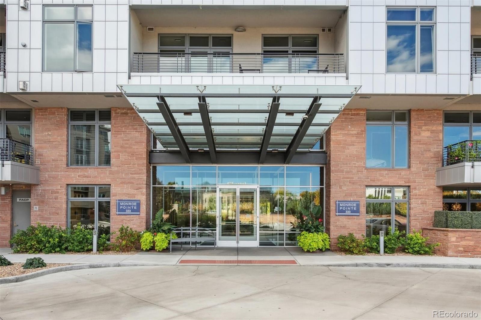 333 South Monroe Street, Unit 310 Denver, CO 80209 - Photo 3 of 33 front view of a building