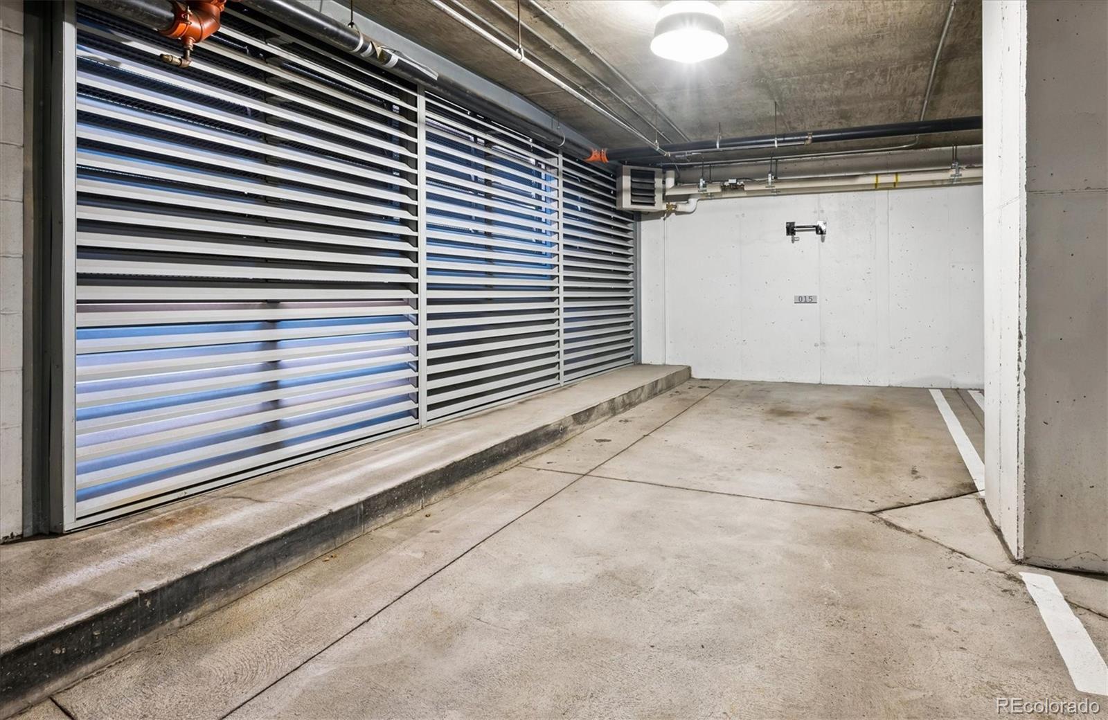 333 South Monroe Street, Unit 310 Denver, CO 80209 - Photo 33 of 33 a view of a garage