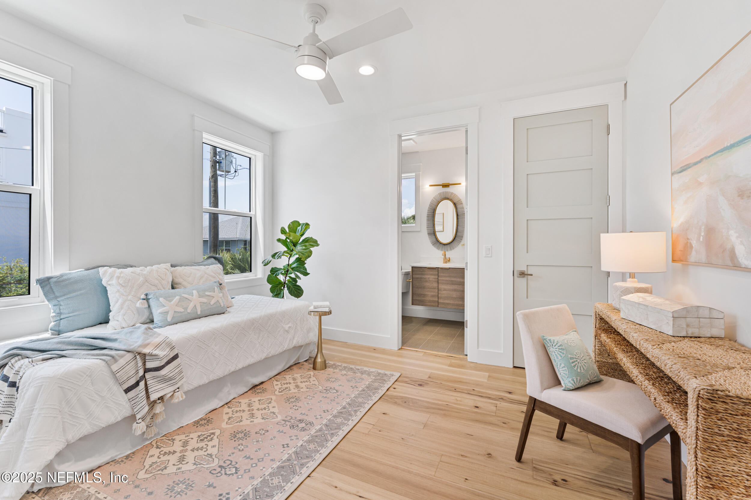 7 13th Street St. Augustine, FL 32080 - Photo 18 of 30 2nd Floor Bedroom