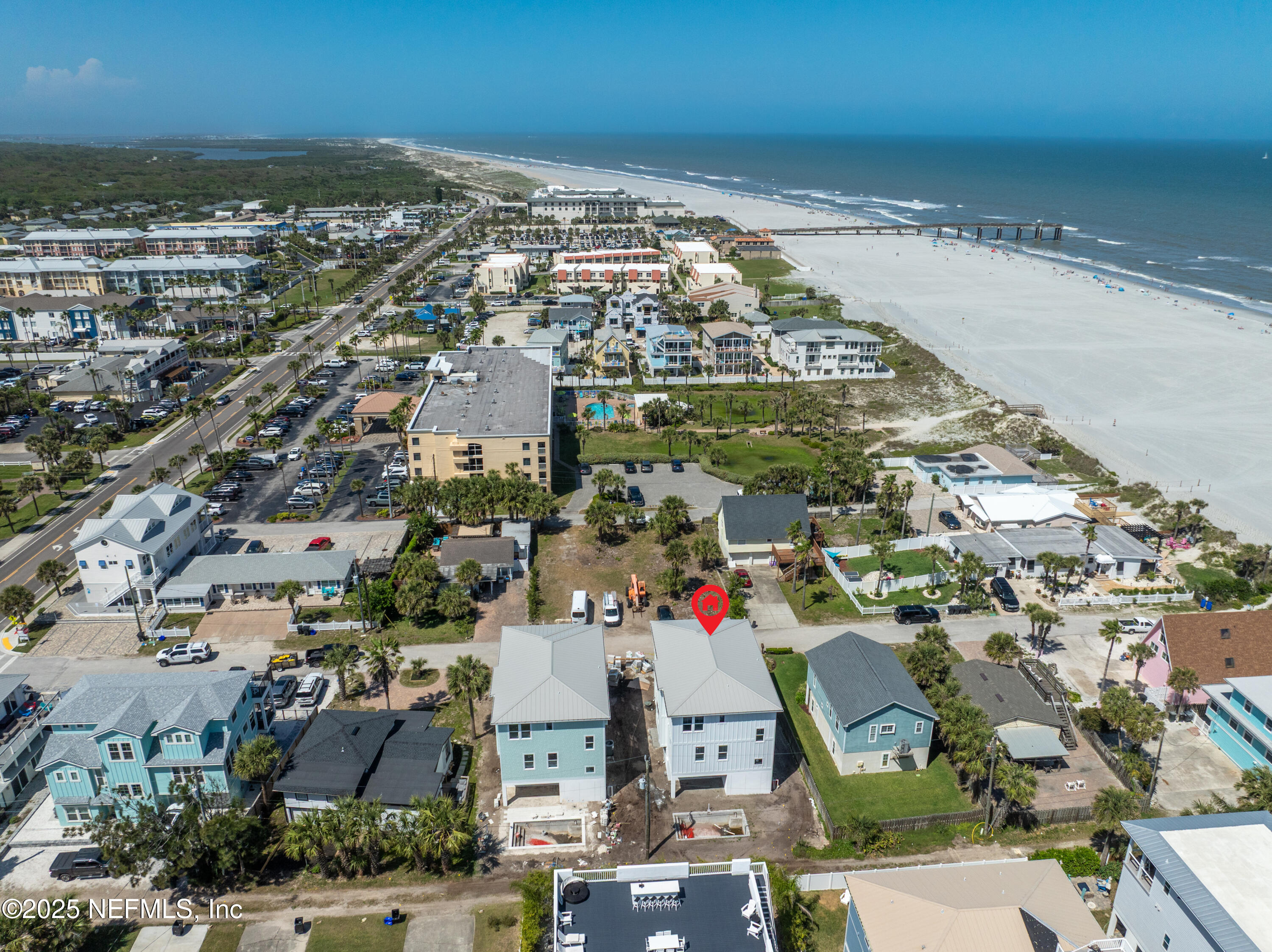 7 13th Street St. Augustine, FL 32080 - Photo 27 of 30 an aerial view of a city