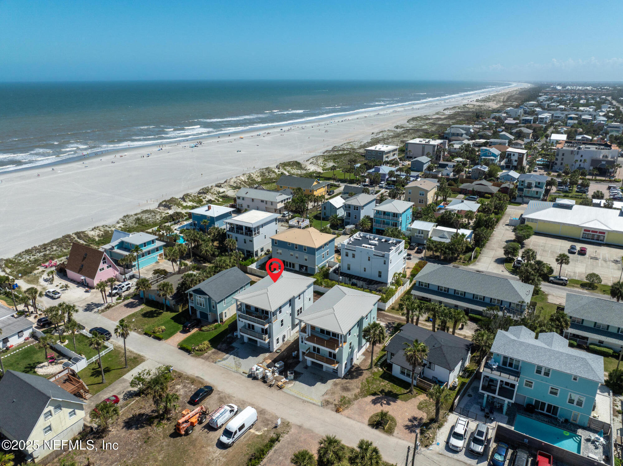 7 13th Street St. Augustine, FL 32080 - Photo 28 of 30 Aerial