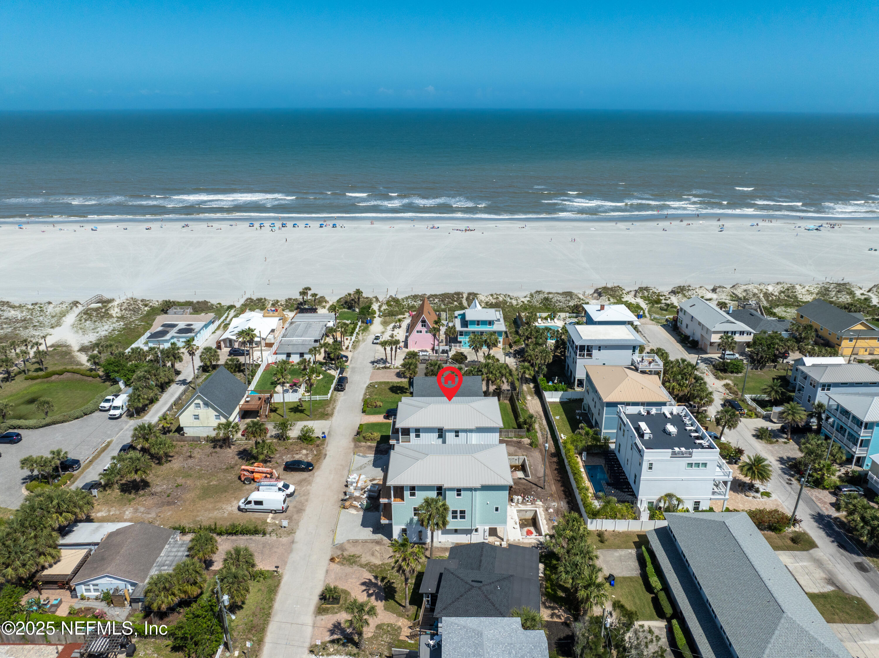 7 13th Street St. Augustine, FL 32080 - Photo 29 of 30 Aerial