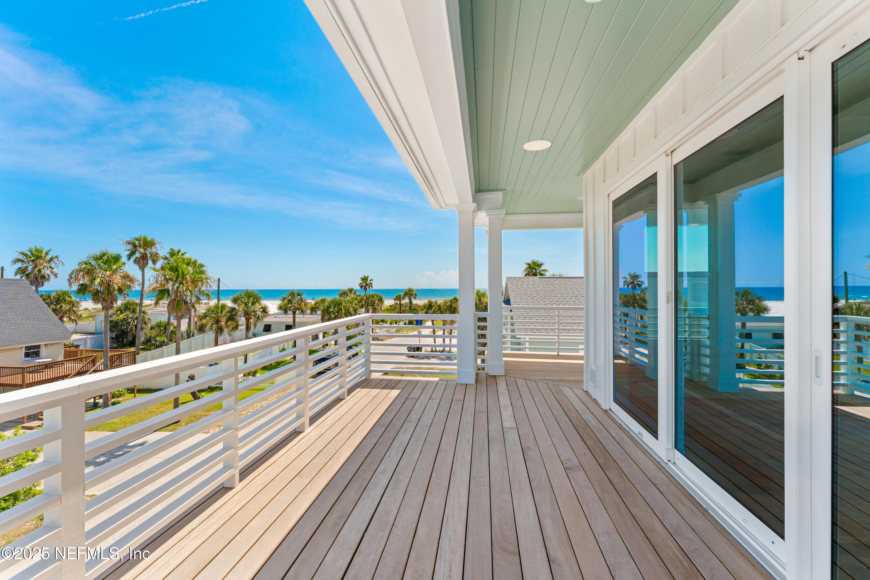 7 13th Street St. Augustine, FL 32080 - Photo 30 of 30 3rd Floor Deck