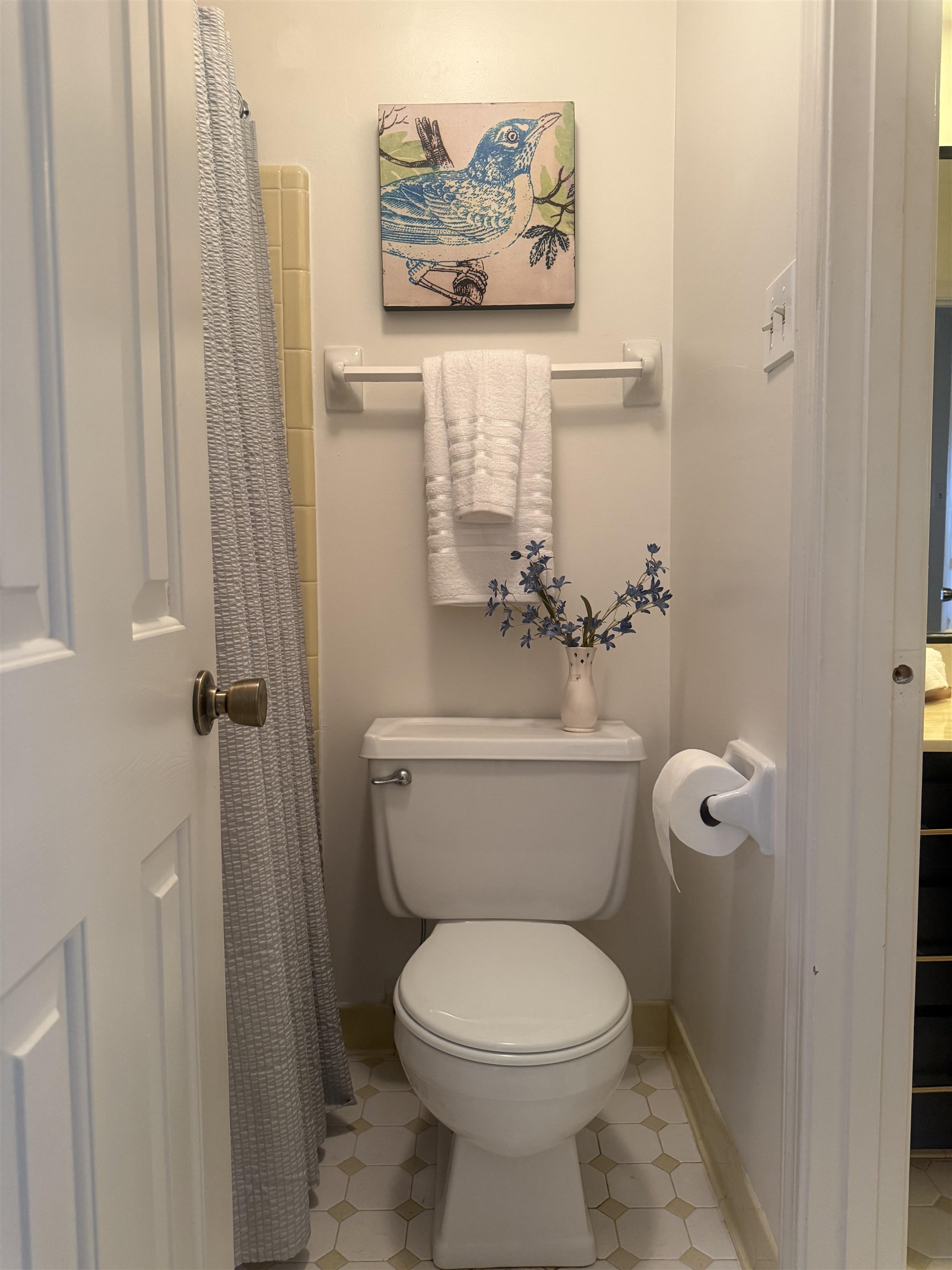 3204 Ruskin Road Memphis, TN 38134 - Photo 29 of 38 Full bath with curtained shower and toilet