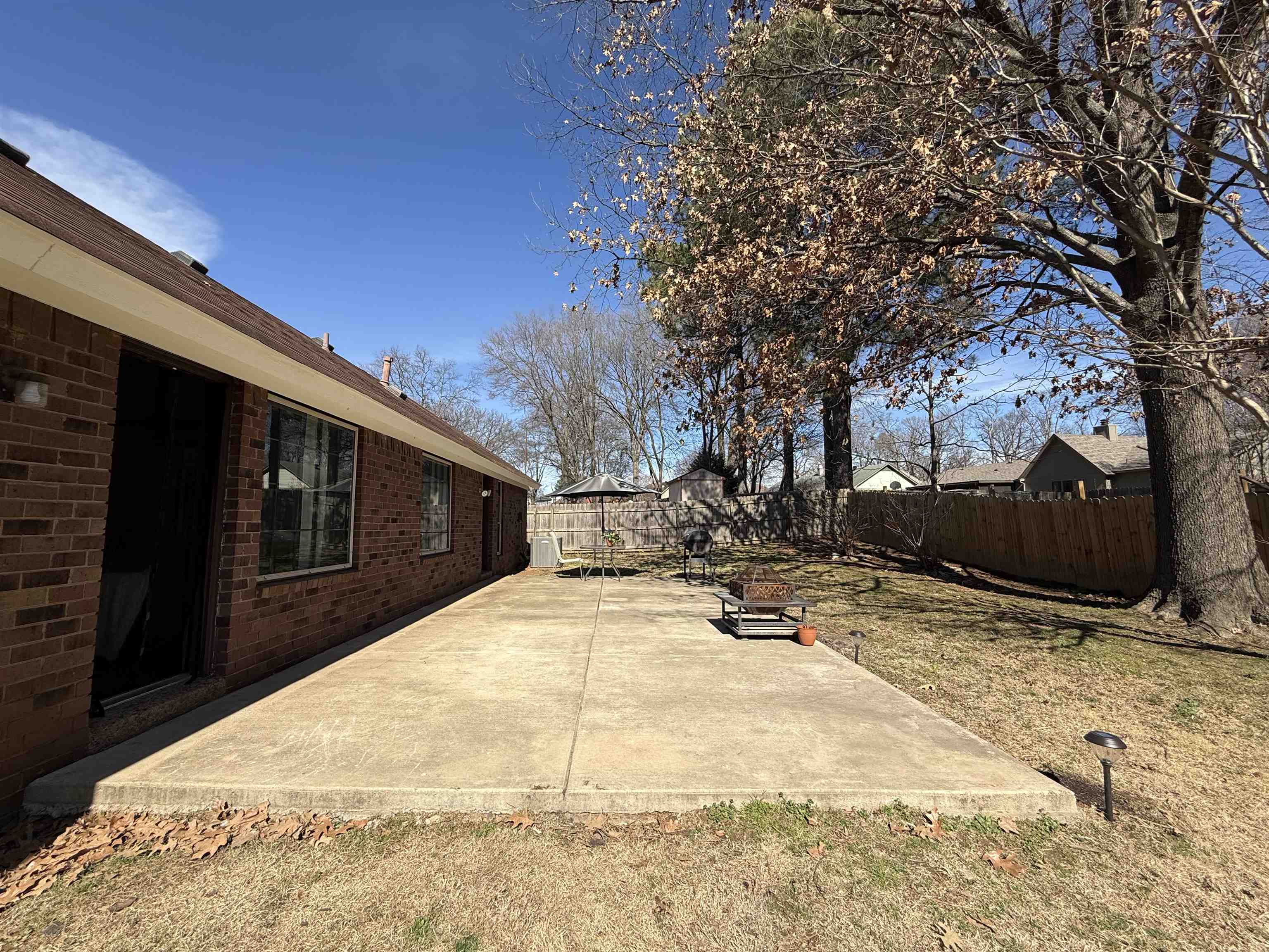 3204 Ruskin Road Memphis, TN 38134 - Photo 34 of 38 Fenced backyard featuring a patio area
