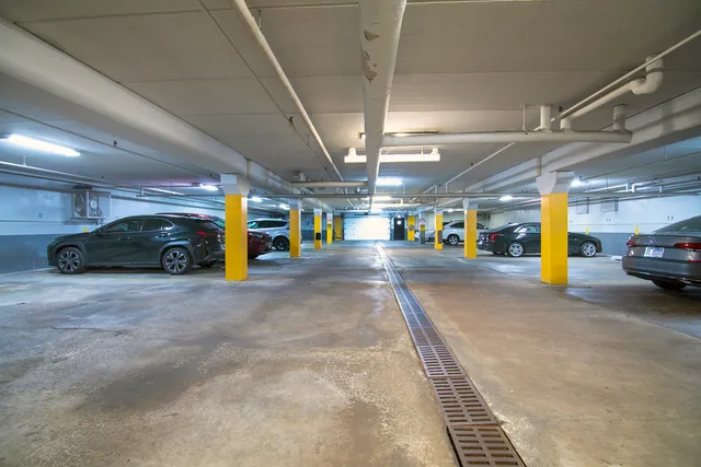 a view of parking area