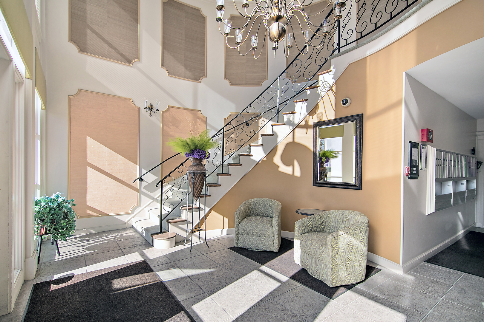 3427 Vollmer Road, Unit 202 Flossmoor, IL 60422 - Photo 4 of 27 a living room with furniture