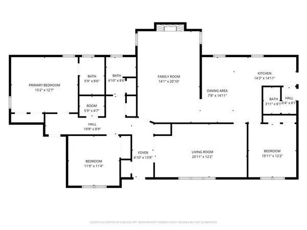 a picture of a floor plan