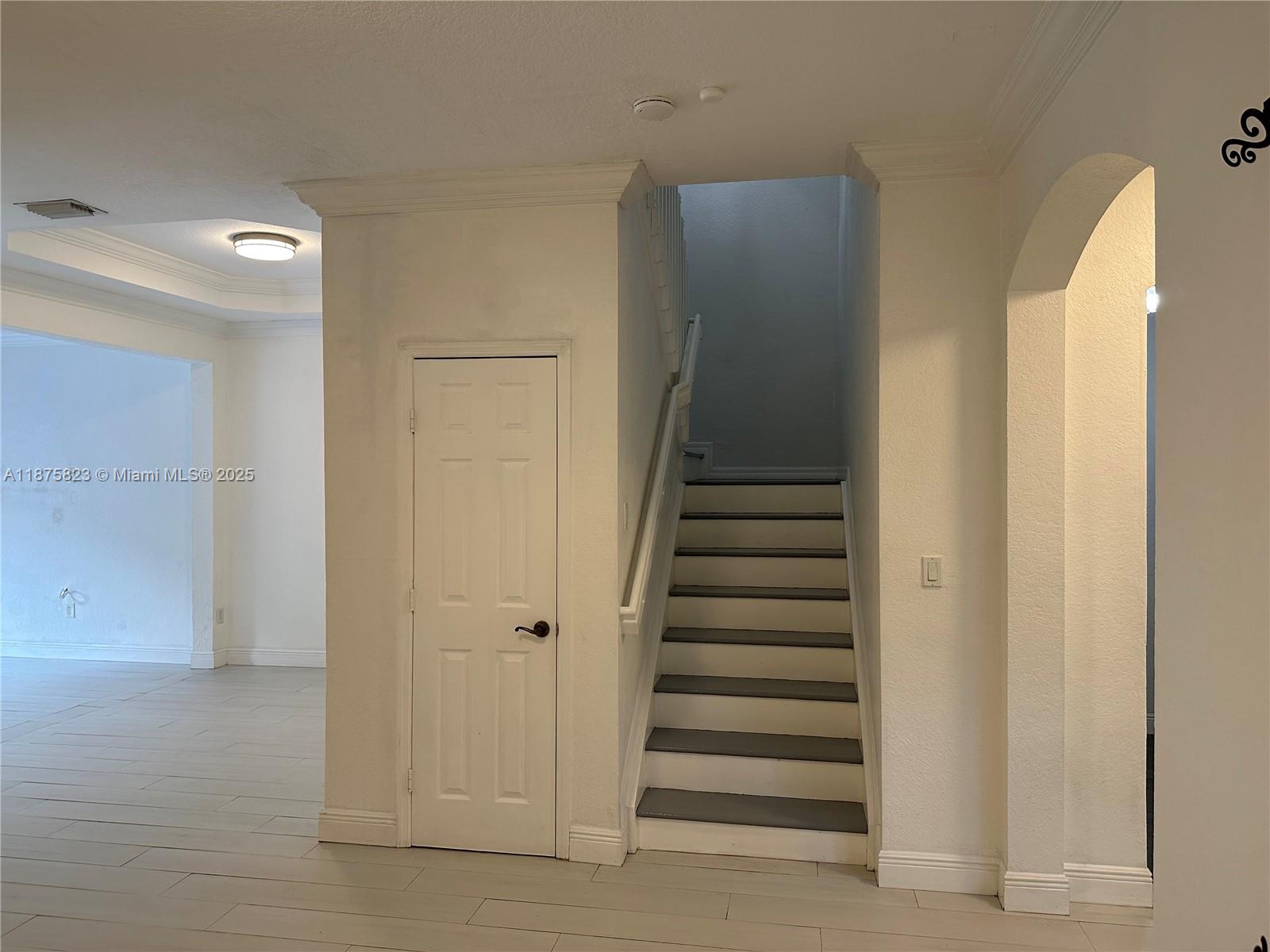 4959 Southwest 135th Way, Unit 4959 Miramar, FL 33027 - Photo 8 of 21 a view of entryway with stairs