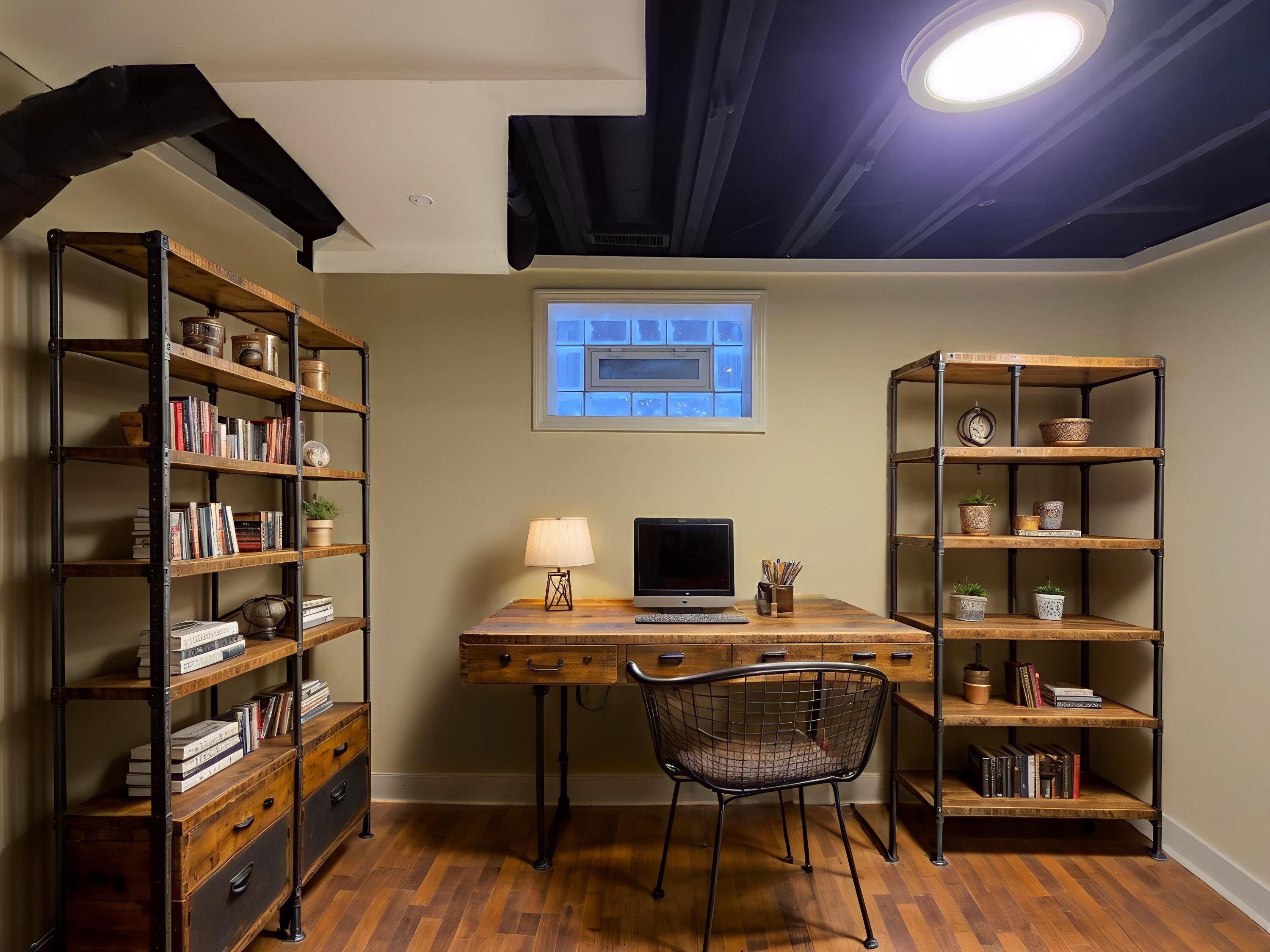 308 Pierce Street Gary, IN 46402 - Photo 20 of 23 a view of a workspace with furniture