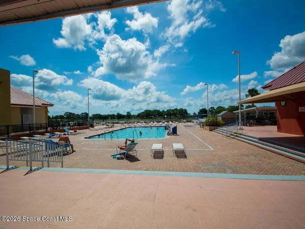 a view of a tennis court
