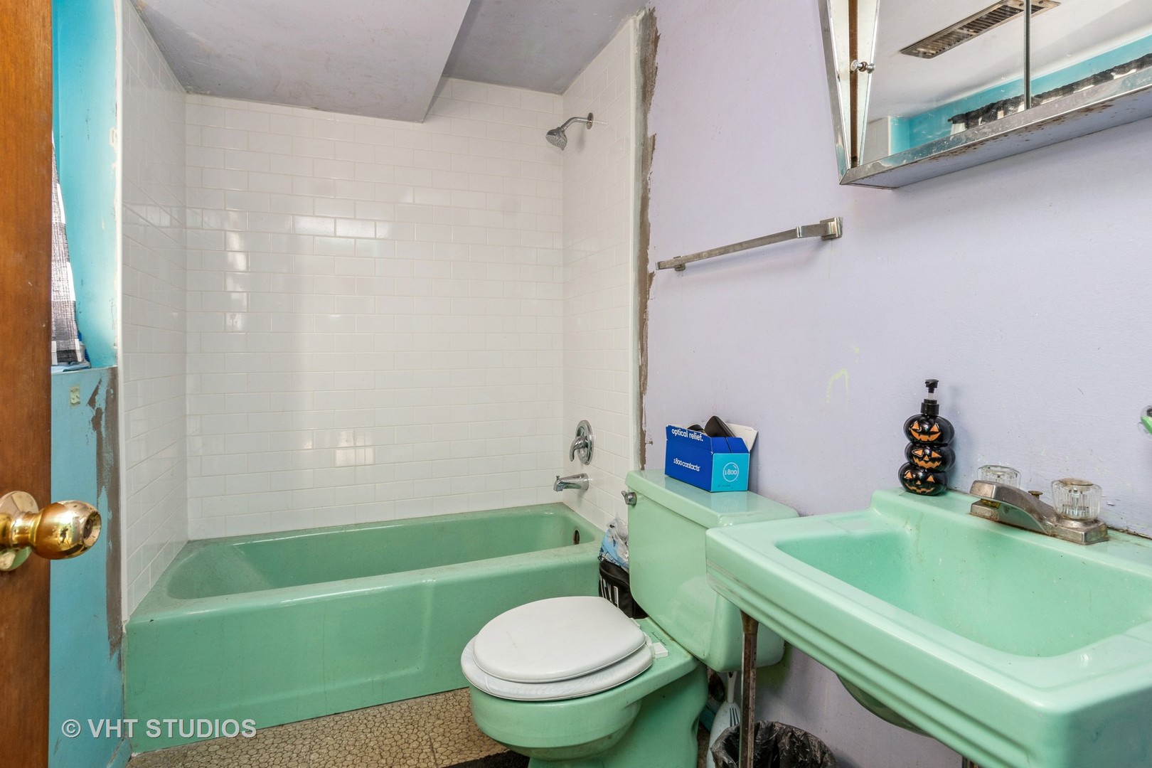 1004 Riedy Road Lisle, IL 60532 - Photo 11 of 14 a bathroom with a sink toilet and a bathtub