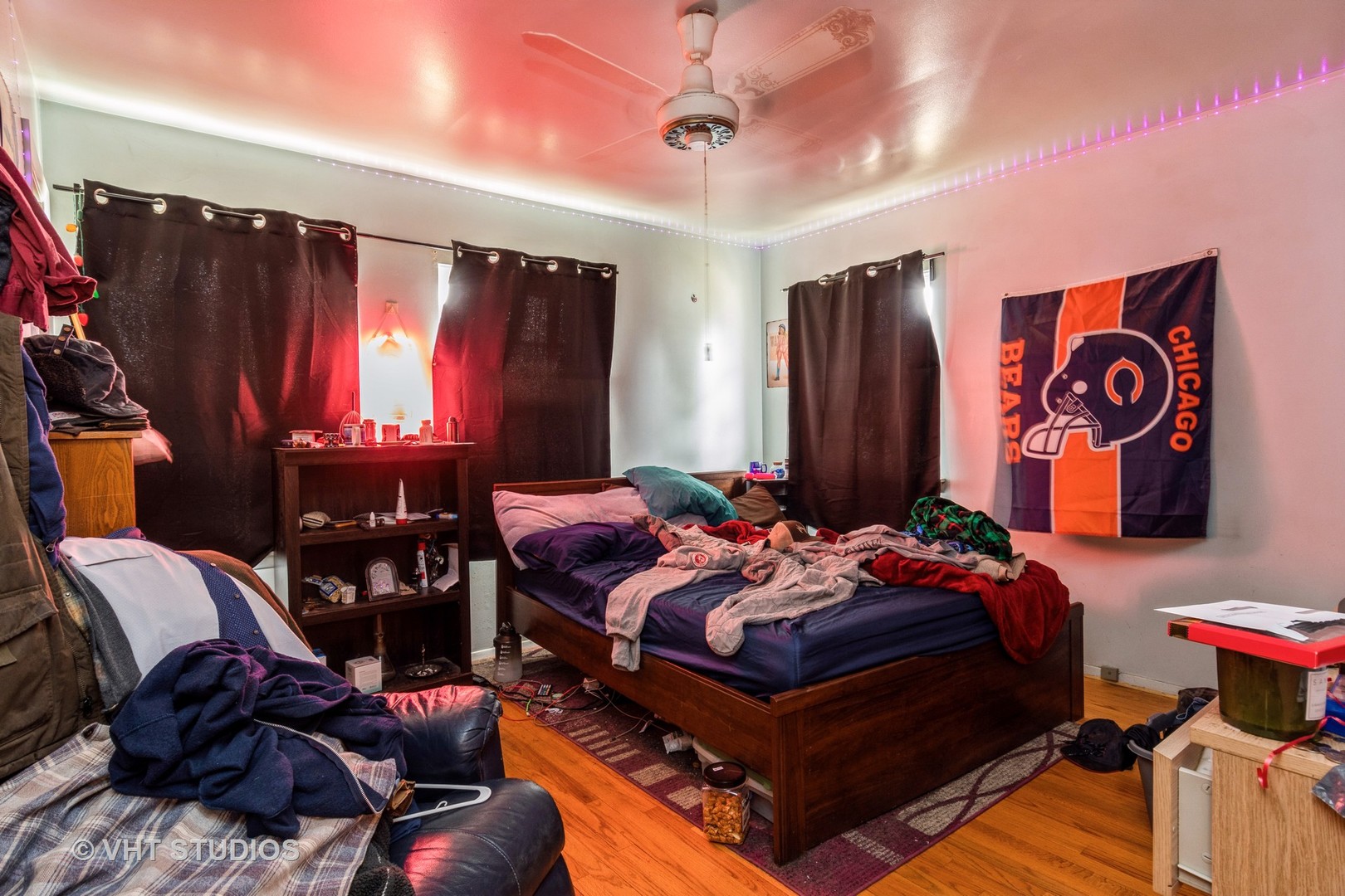 1004 Riedy Road Lisle, IL 60532 - Photo 6 of 14 a bedroom with furniture and window