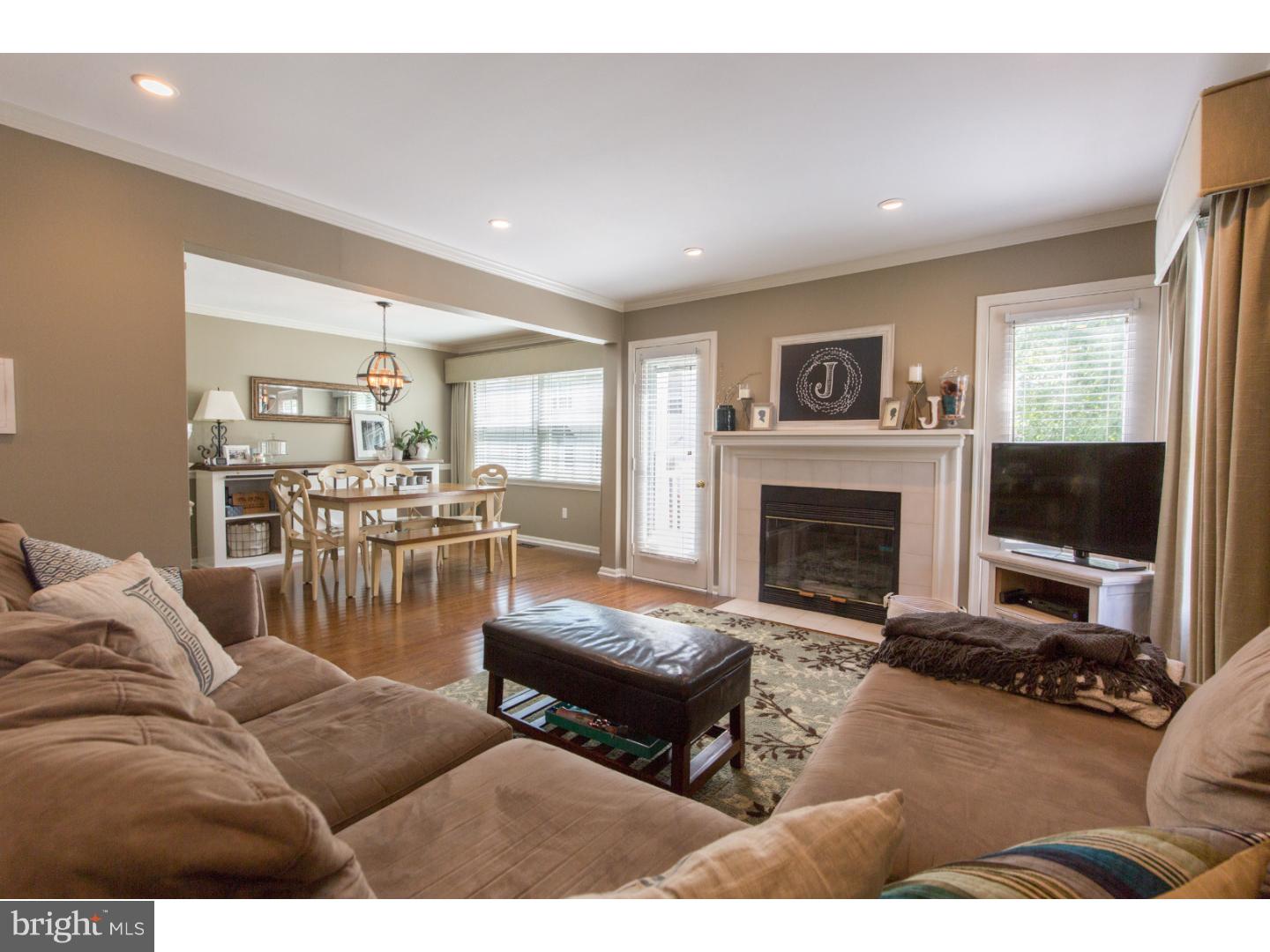 1627 Covington Road, Unit 14 Yardley, PA 19067 - Photo 2 of 25 Living Room