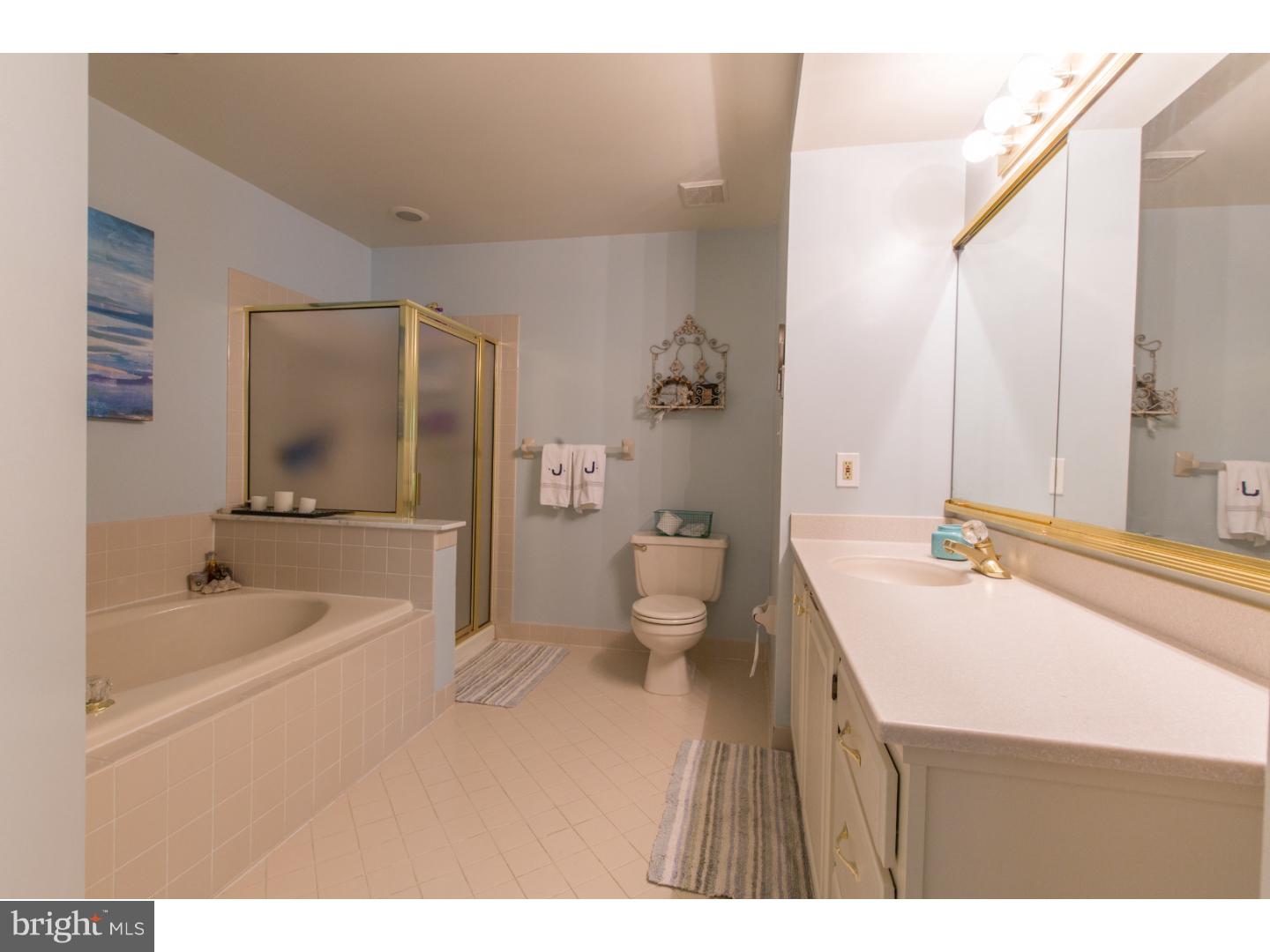 1627 Covington Road, Unit 14 Yardley, PA 19067 - Photo 11 of 25 Master Bathroom