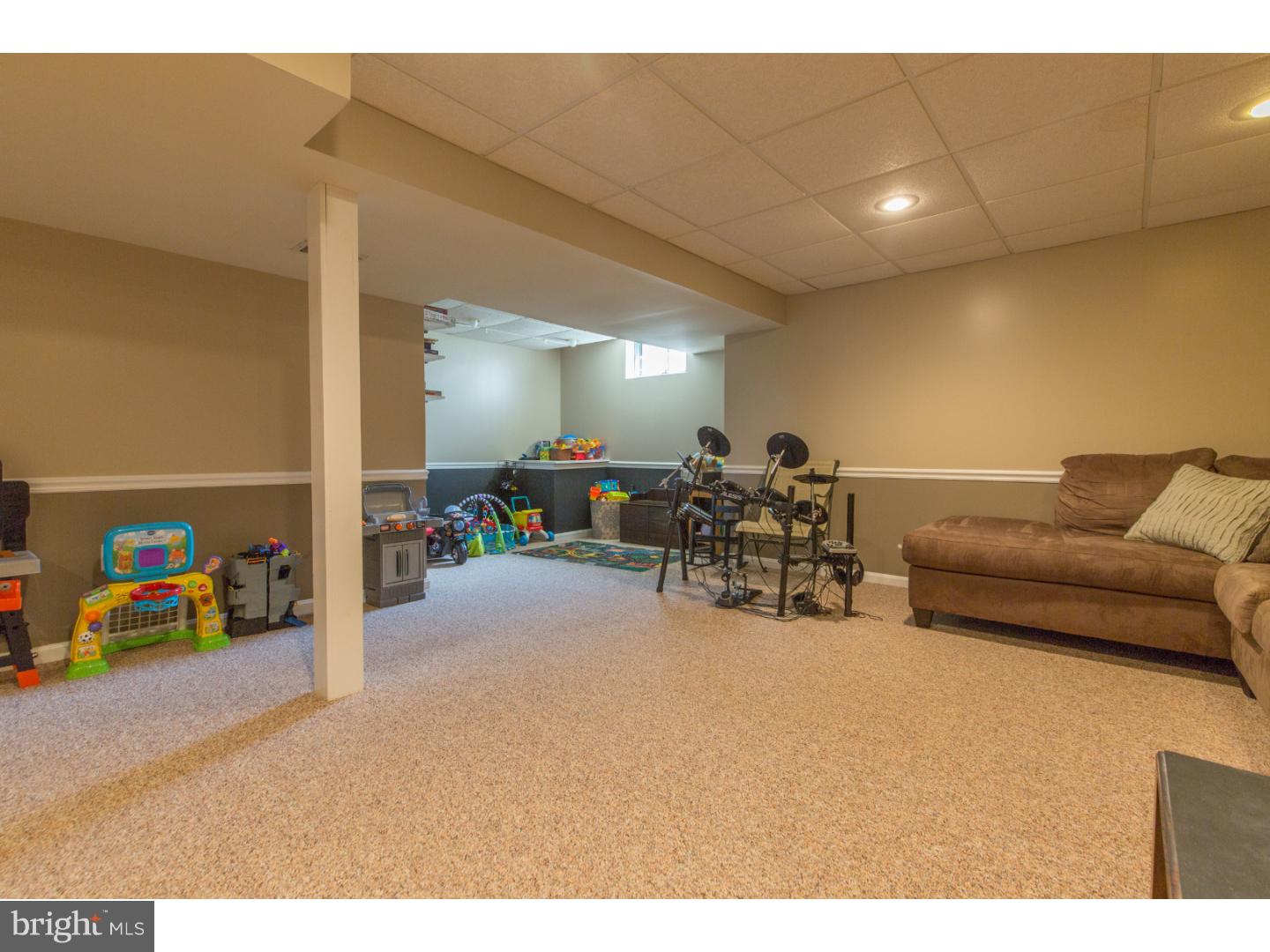 1627 Covington Road, Unit 14 Yardley, PA 19067 - Photo 20 of 25 Basement - Finished