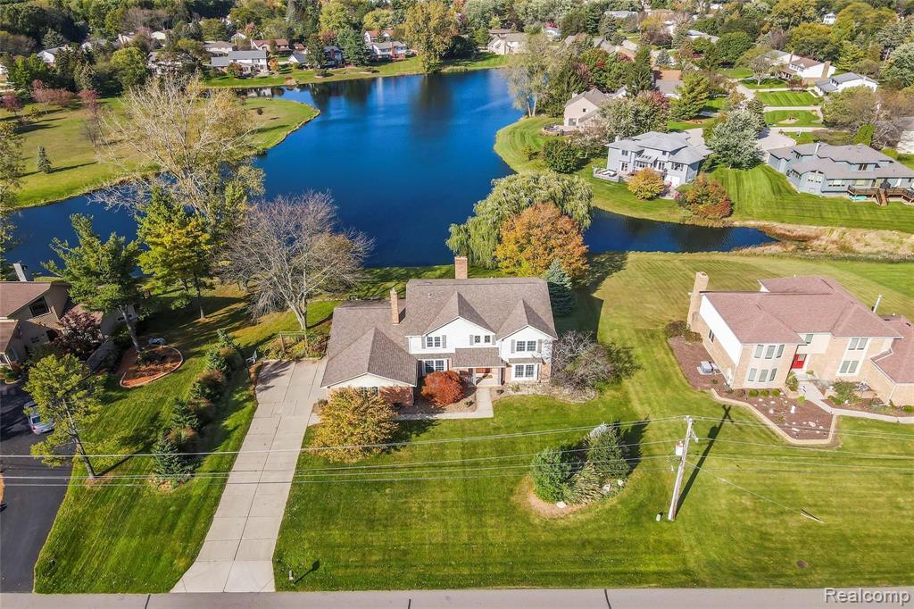 2314 Ulster Road Rochester Hills, MI 48309 - Photo 3 of 54