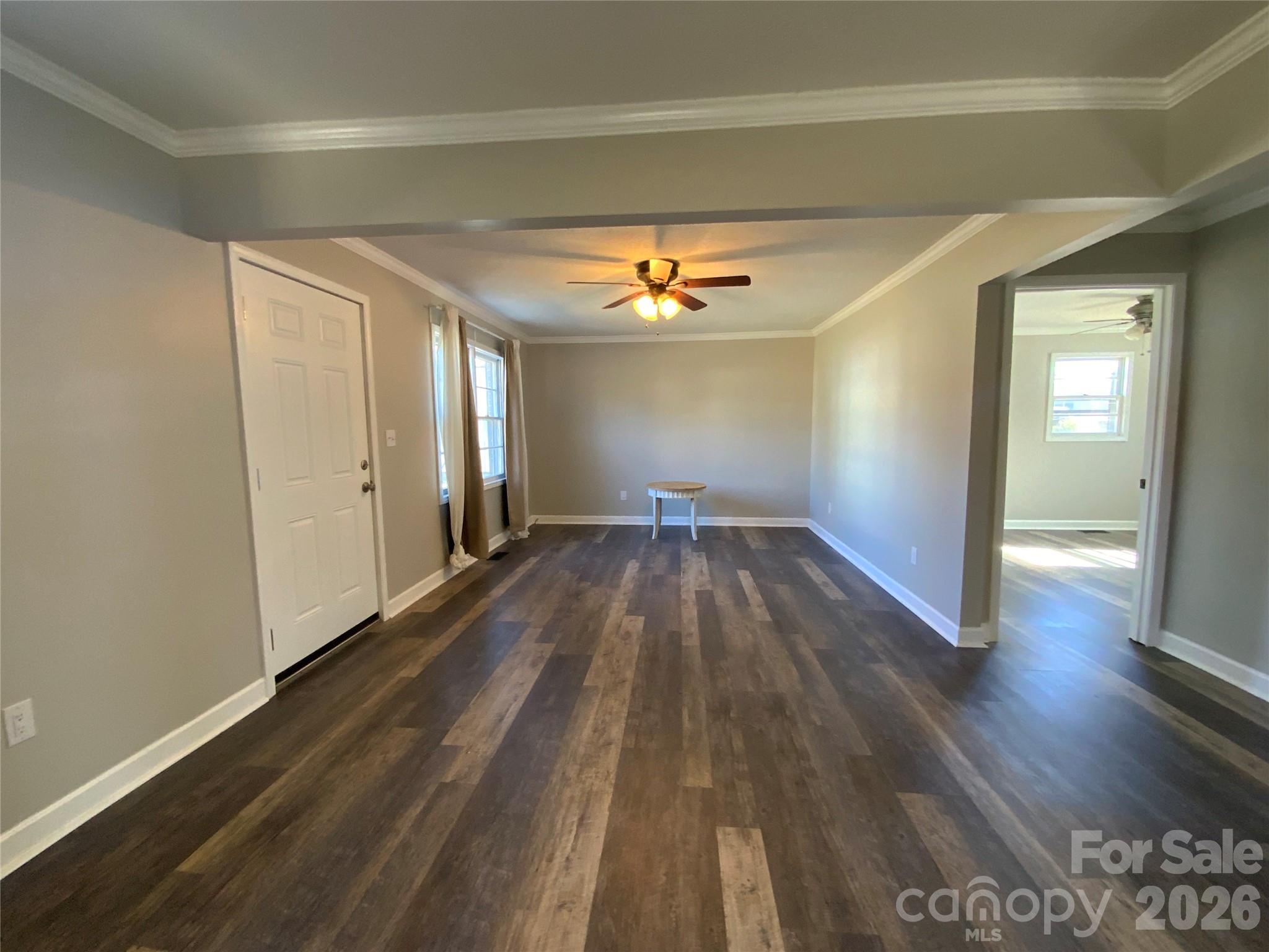 109 Fish Camp Road Forest City, NC 28043 - Photo 7 of 11 a view of a room with wooden floor