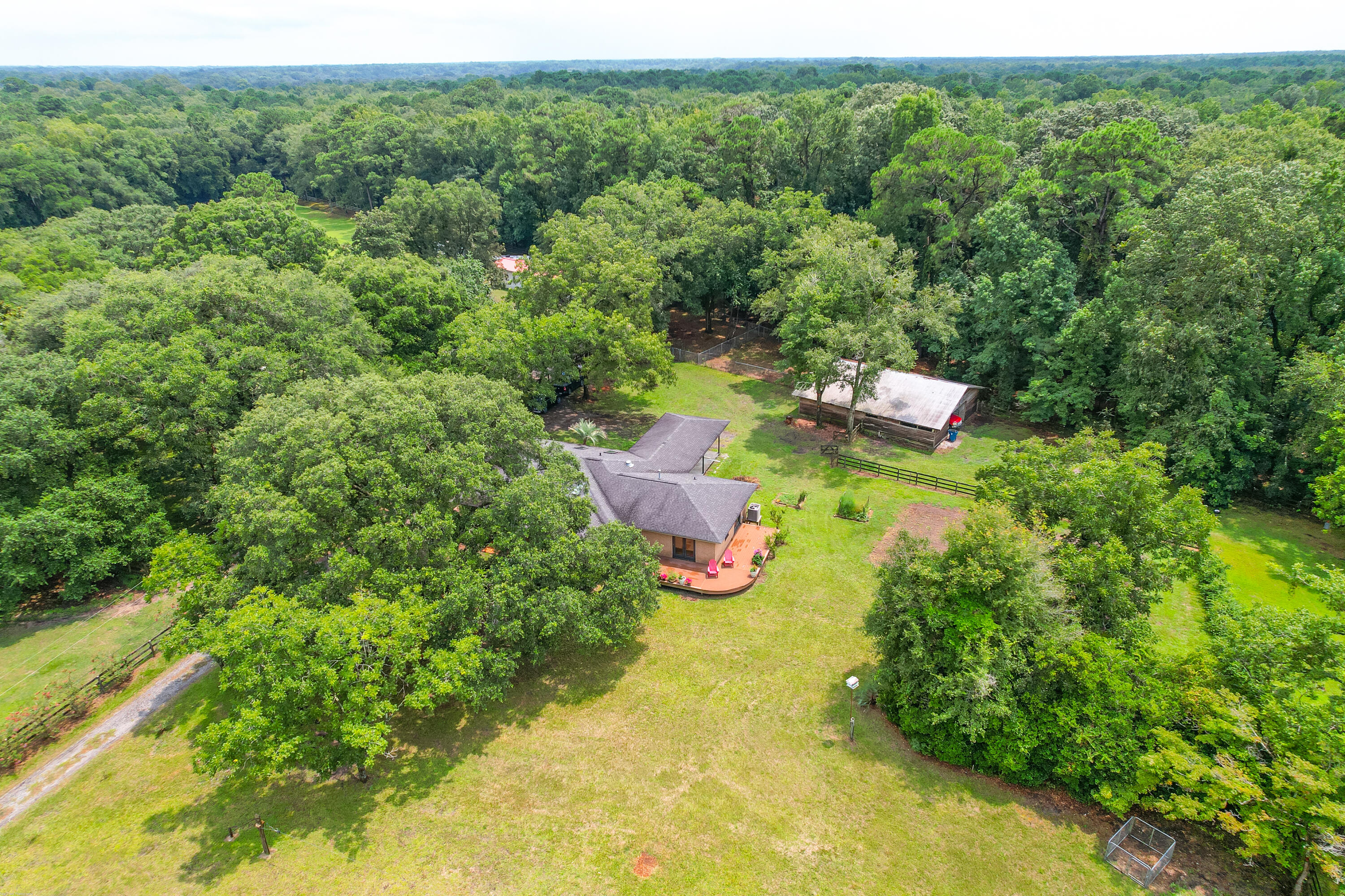 4813 Chisolm Road Johns Island, SC 29455 - Photo 3 of 52 View from Abvoe