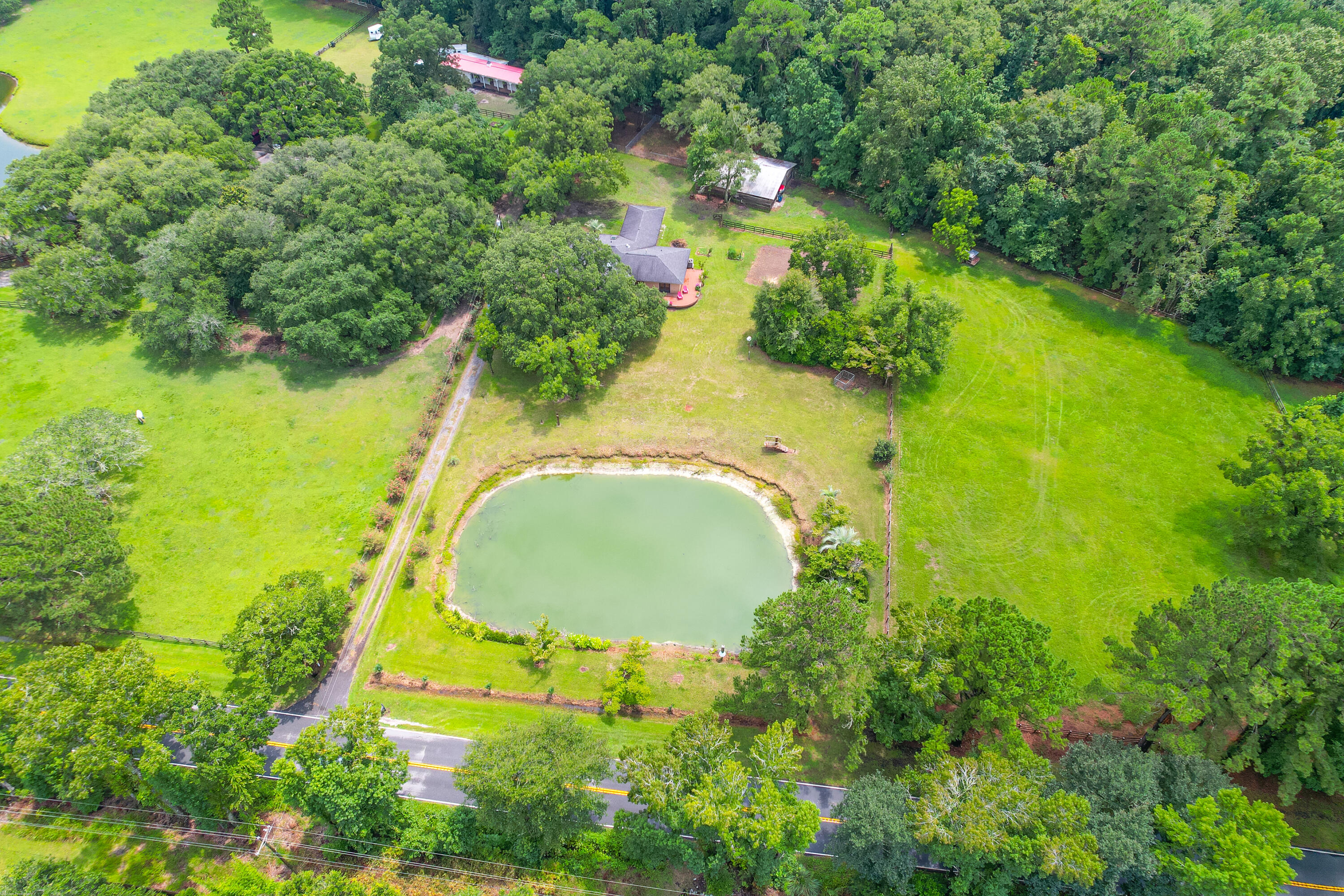 4813 Chisolm Road Johns Island, SC 29455 - Photo 4 of 52 View from Above