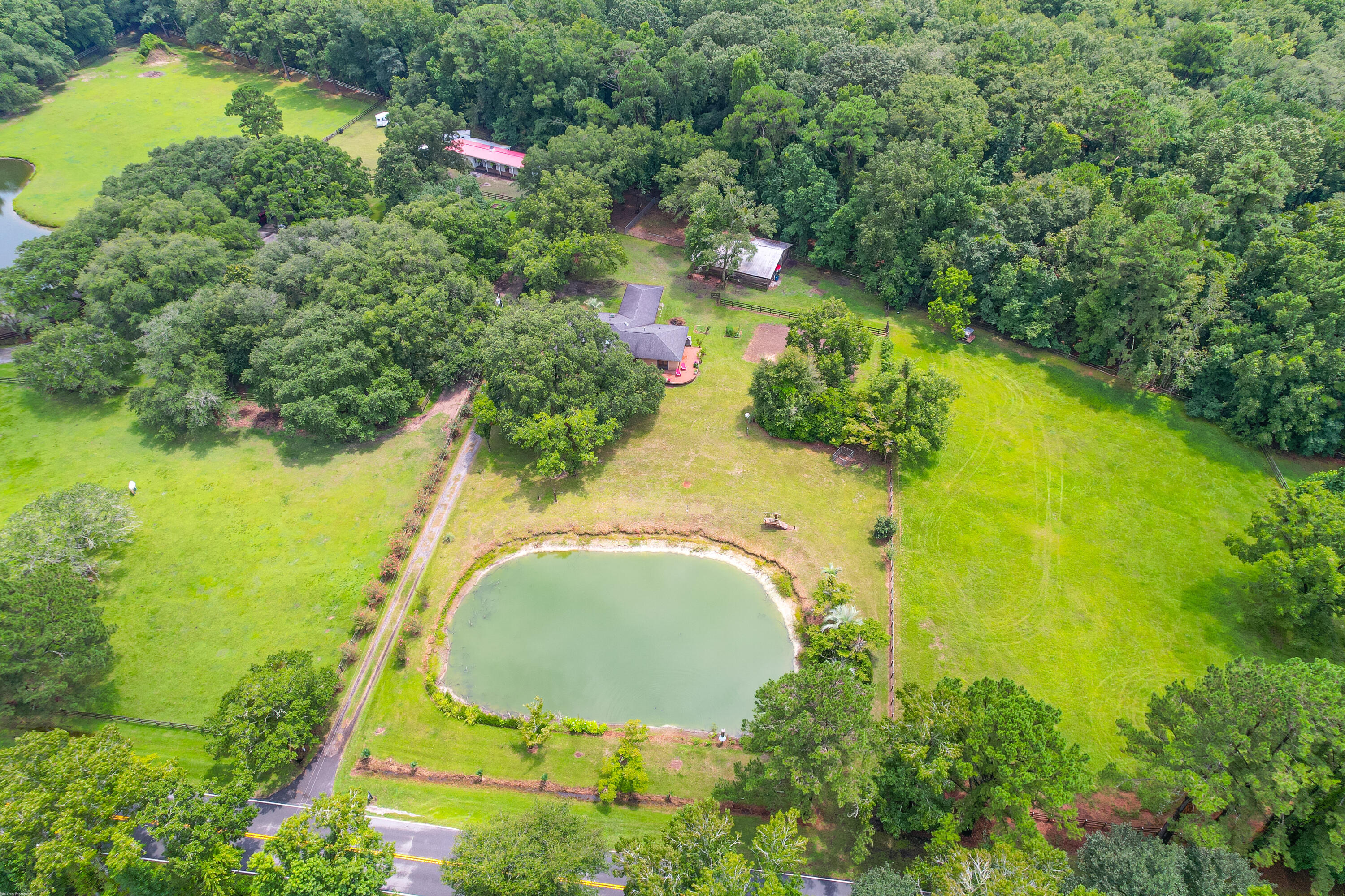 4813 Chisolm Road Johns Island, SC 29455 - Photo 42 of 52 Pond View