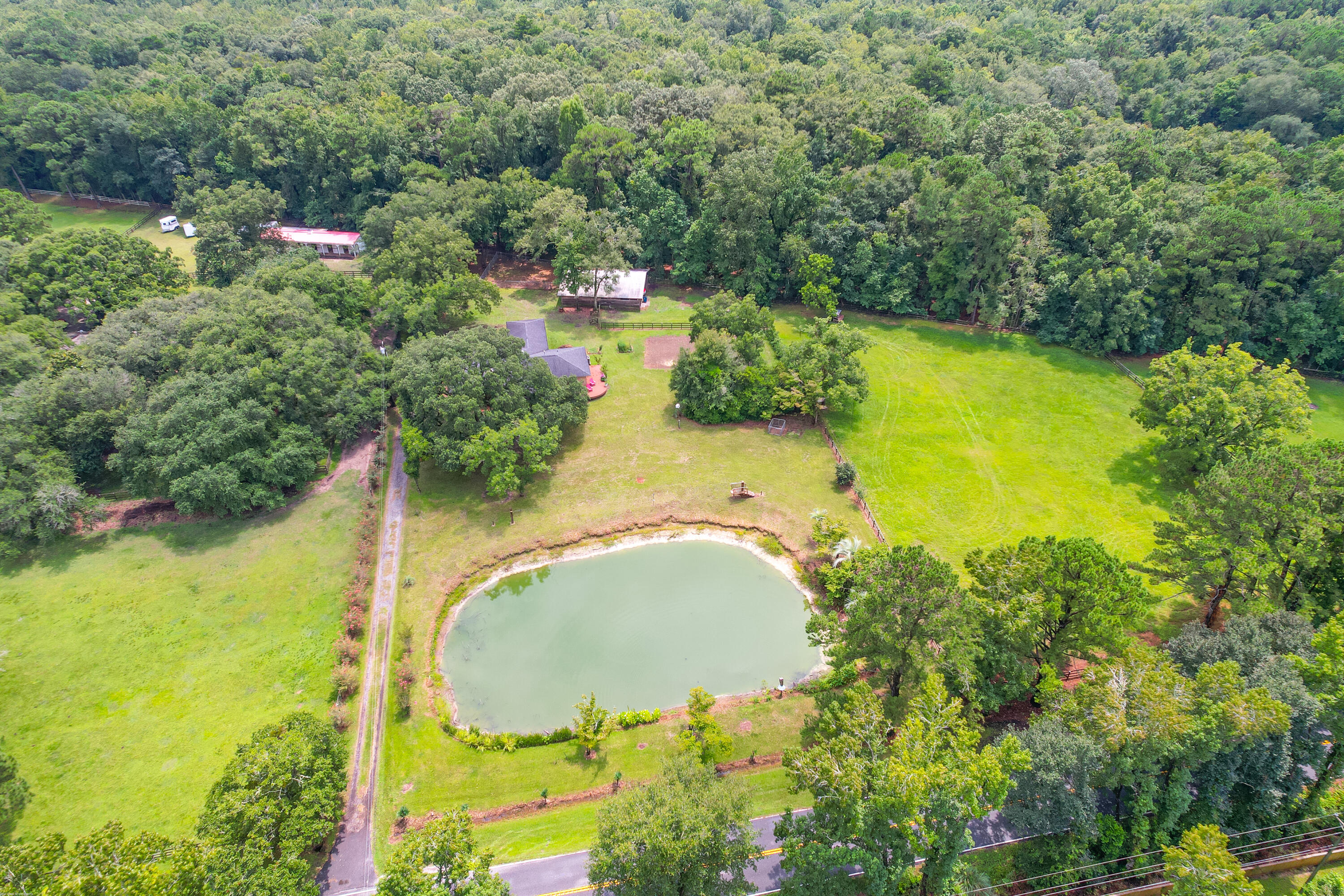 4813 Chisolm Road Johns Island, SC 29455 - Photo 43 of 52 Pond View