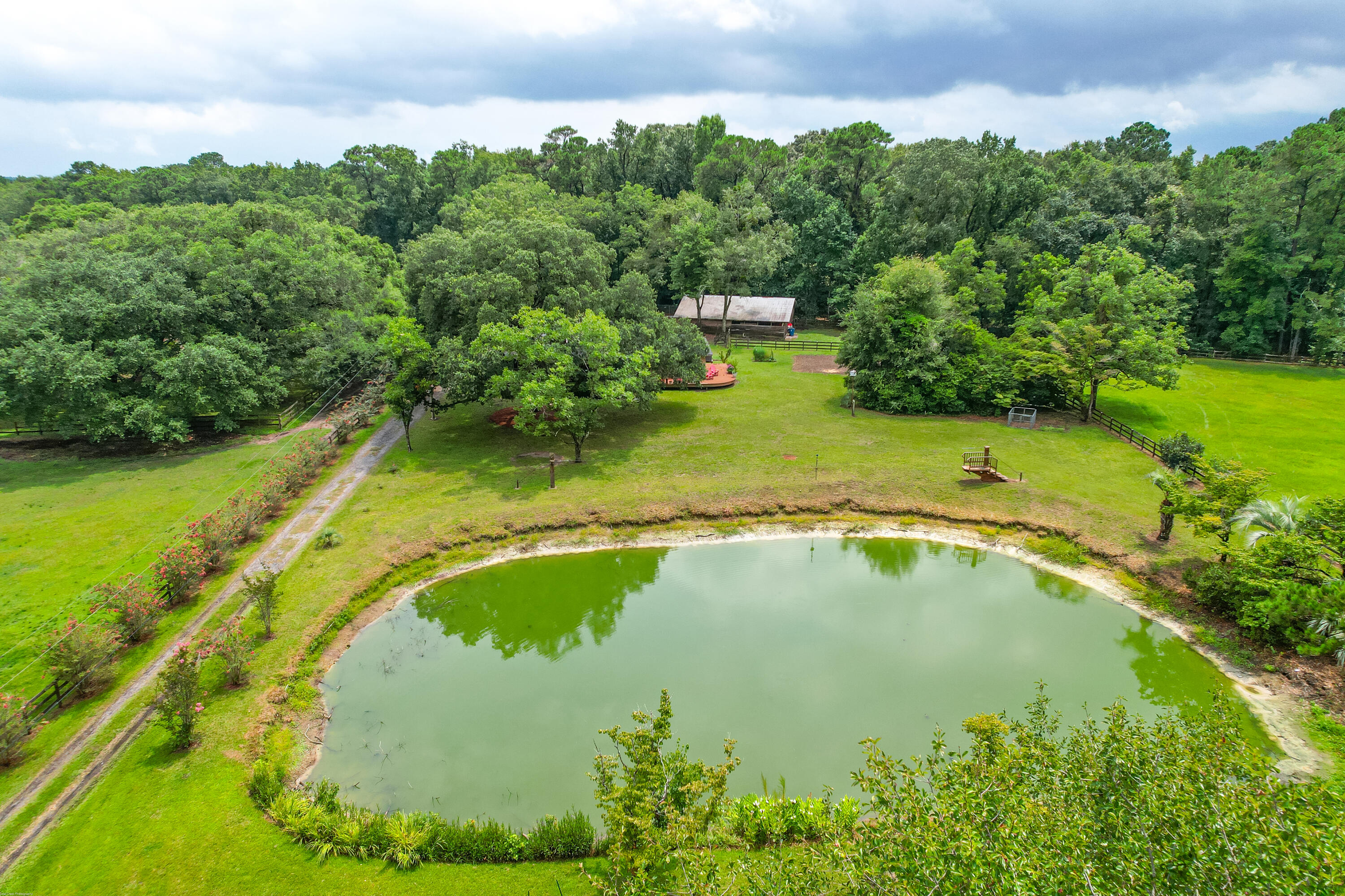4813 Chisolm Road Johns Island, SC 29455 - Photo 44 of 52 Pond View