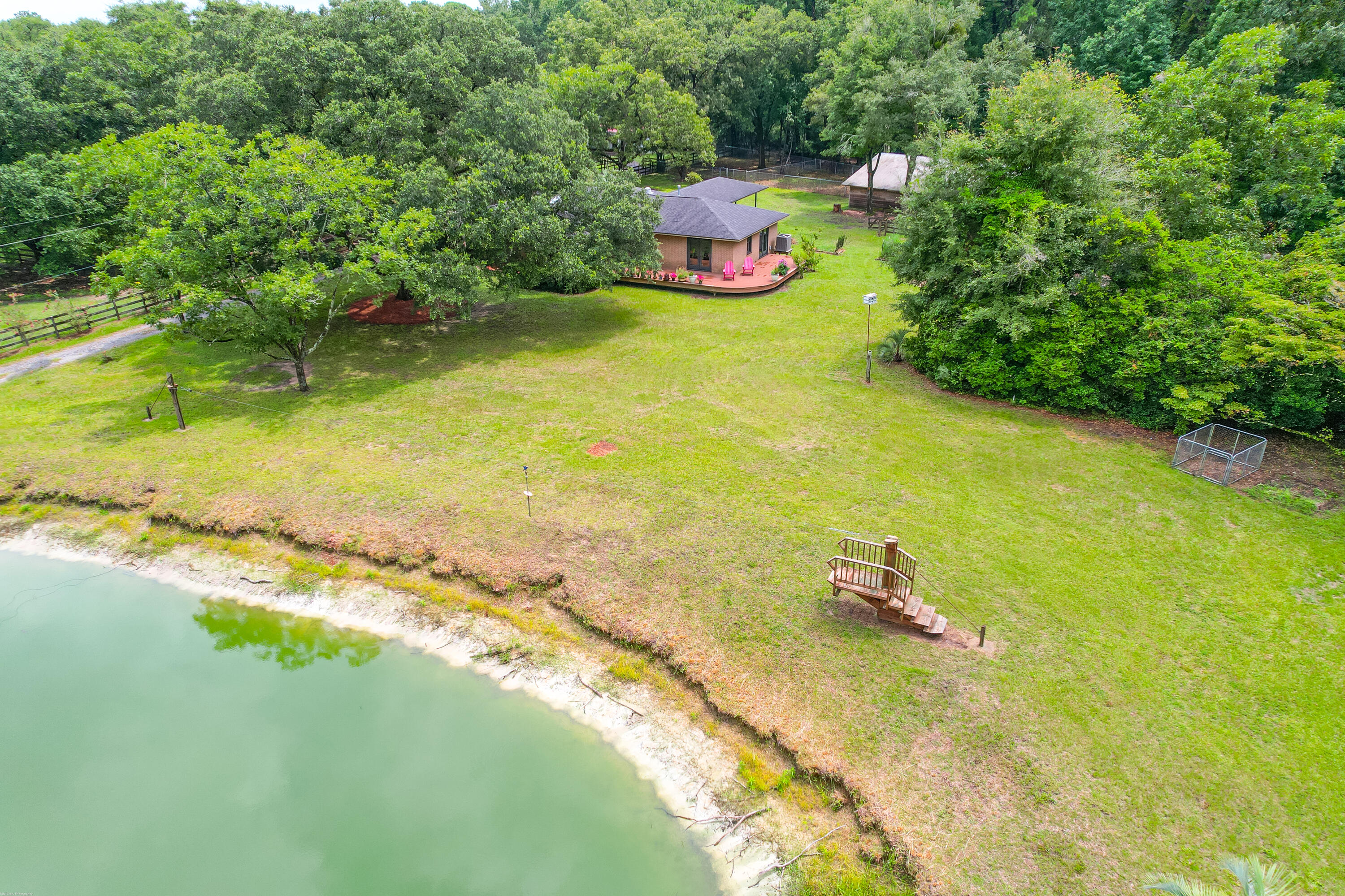 4813 Chisolm Road Johns Island, SC 29455 - Photo 46 of 52 Pond View