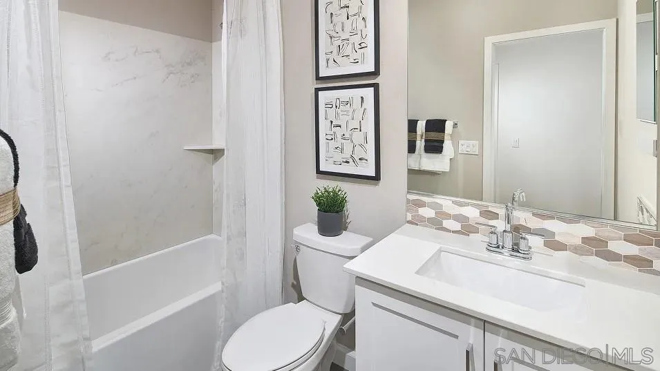 324 Beaker Road San Marcos, CA 92078 - Photo 11 of 19 a bathroom with a sink toilet and shower