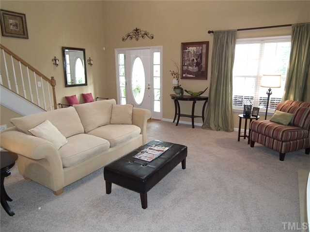 115 Cameron Drive Raleigh, NC 27603 - Photo 21 of 25 Living Room