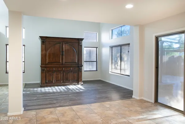 a view of a livingroom with a fireplace