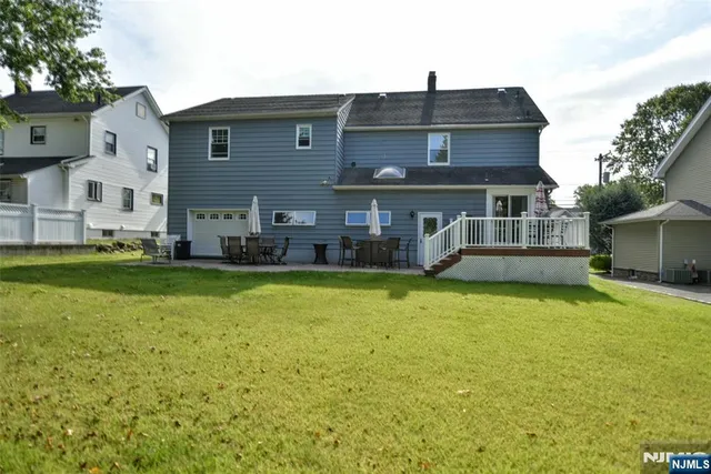 a view of an outdoor space and a yard