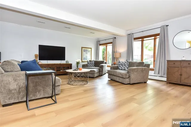 a bed room with a bed and a window