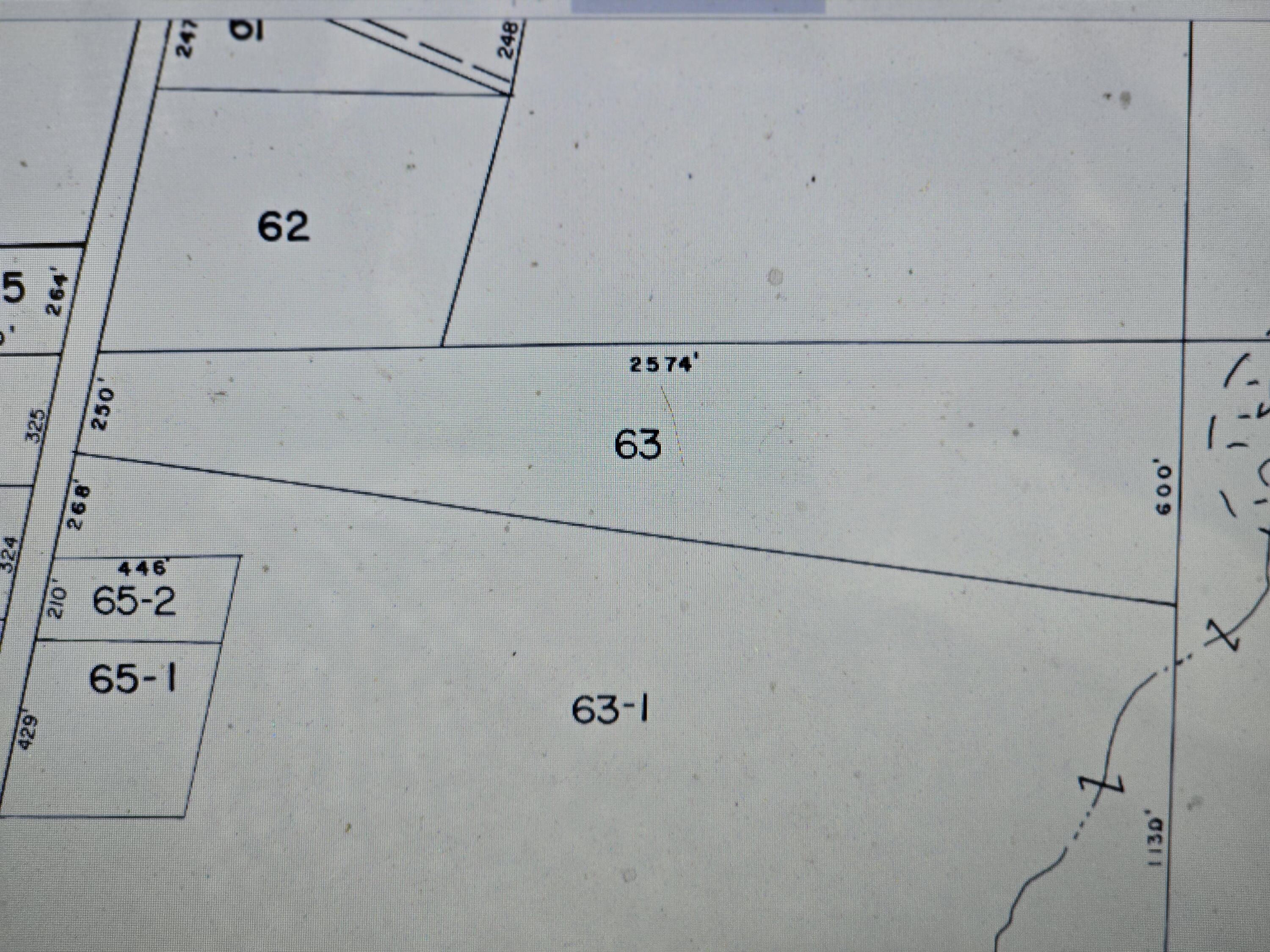 133 Beans Corner Road Pittsfield, ME 04967 - Photo 61 of 61 Map of PTTSFIELD BEans Corner Lot63