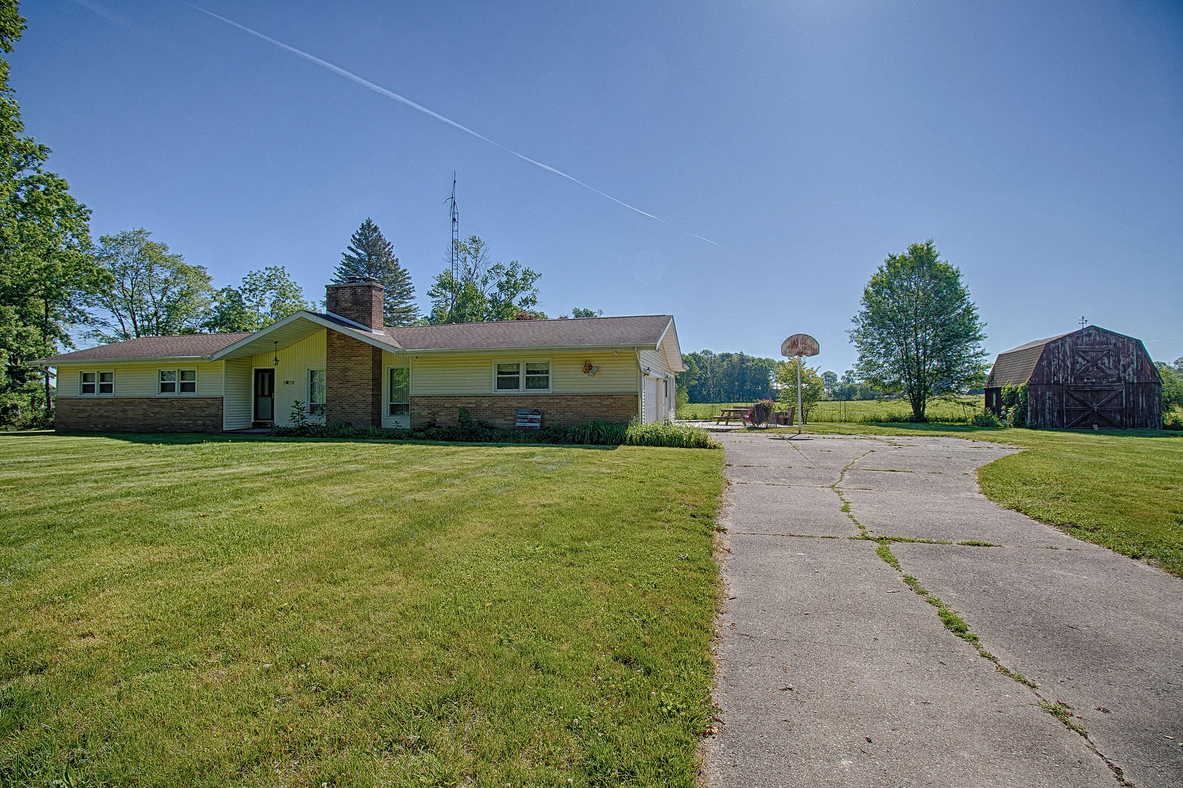 3990 26 1/2 Mile Road Homer, MI 49245 - Photo 2 of 35 Front HDR
