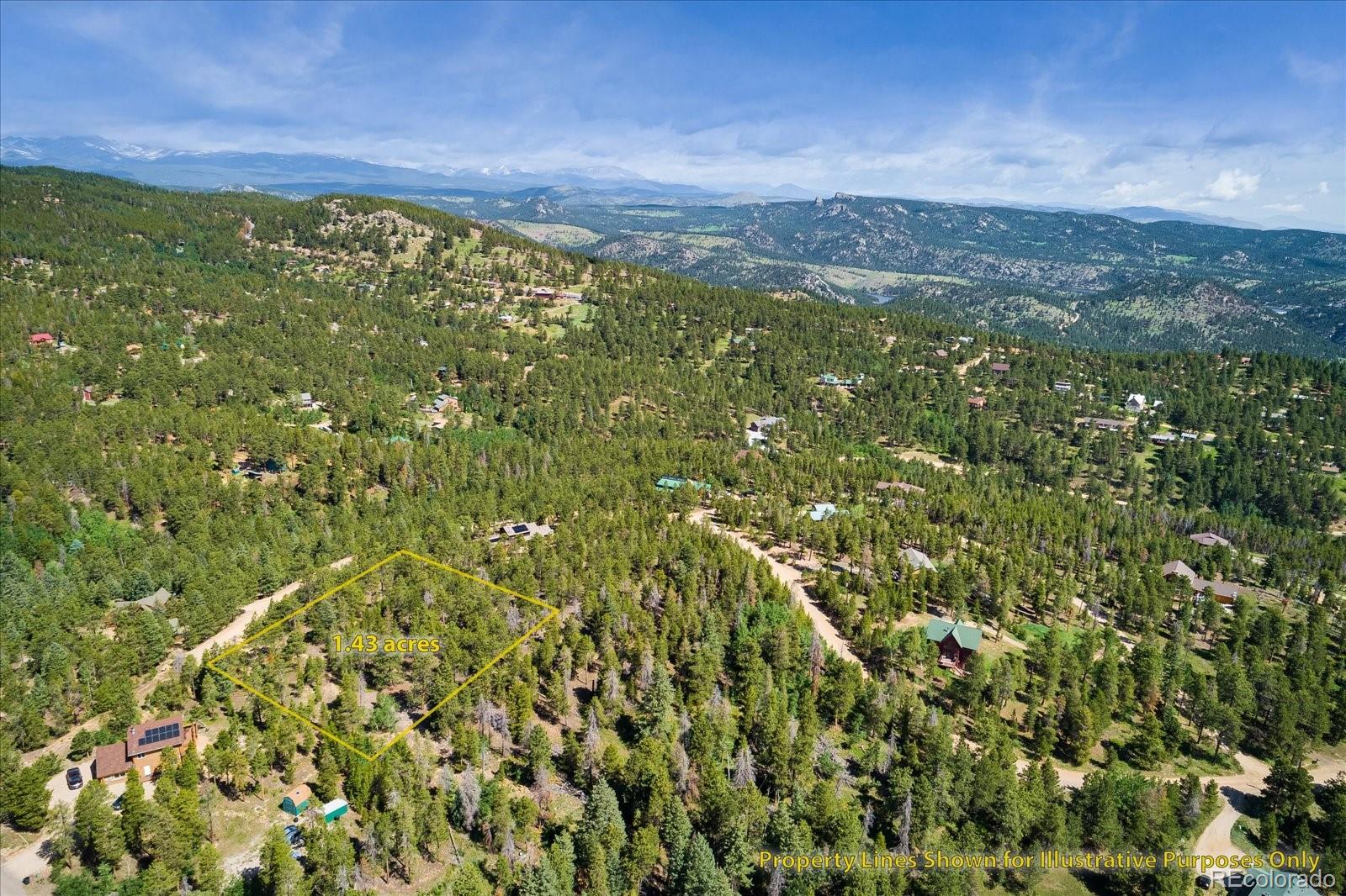 -tbd Crescent Lake Road Golden, CO 80403 - Photo 3 of 16 a view of a field with an ocean