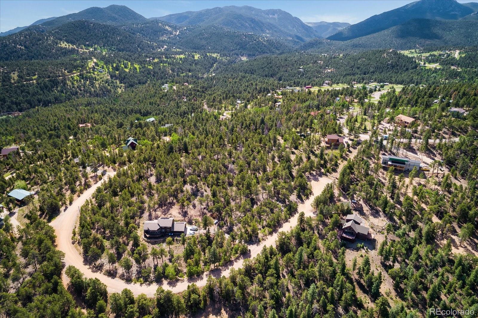 -tbd Crescent Lake Road Golden, CO 80403 - Photo 5 of 16 a view of city and mountain