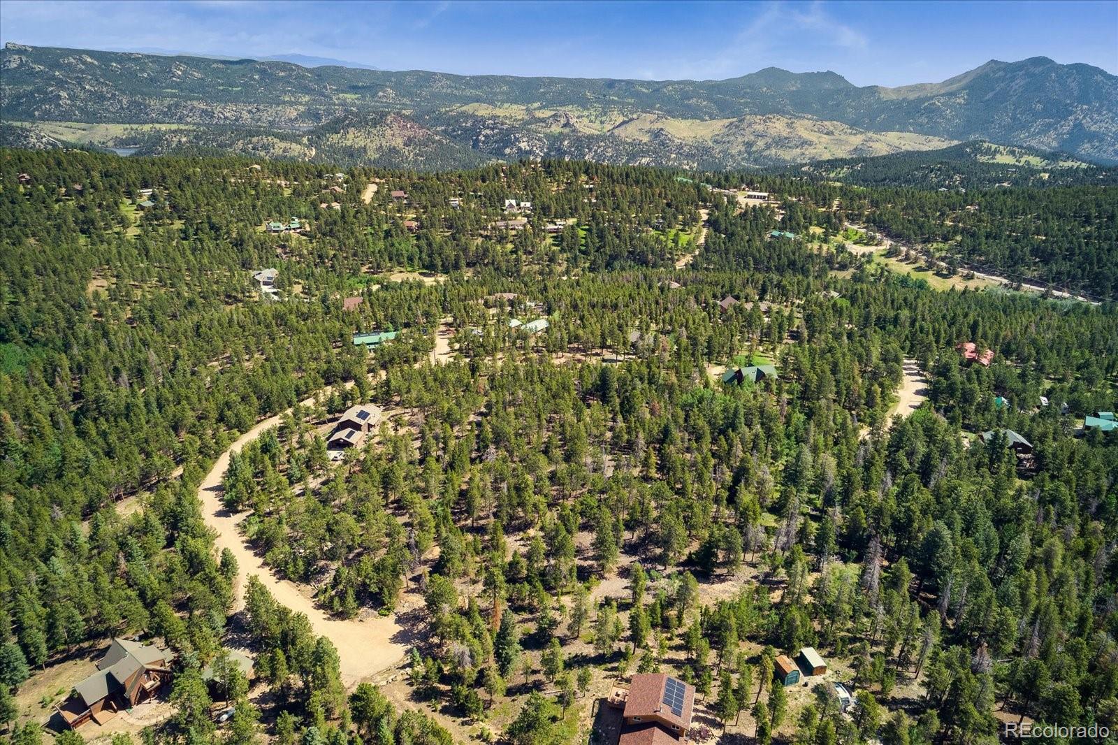 -tbd Crescent Lake Road Golden, CO 80403 - Photo 7 of 16 a view of a city with mountain