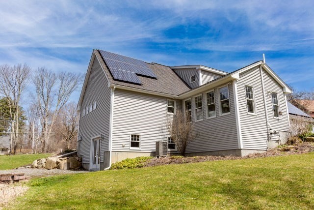 140 Warren Street Upton, MA 01568 - Photo 29 of 37 a front view of house with yard