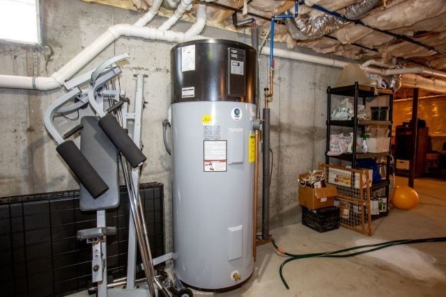 140 Warren Street Upton, MA 01568 - Photo 36 of 37 a view of a room with gym equipment