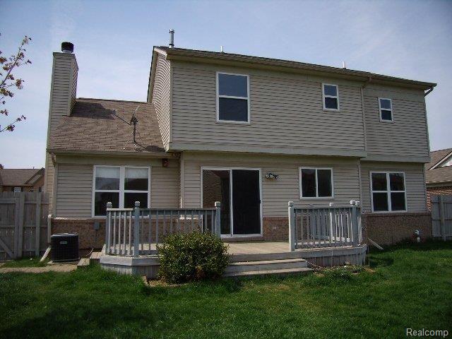 8287 Jeremy Road Belleville, MI 48111 - Photo 11 of 11 Nice Deck