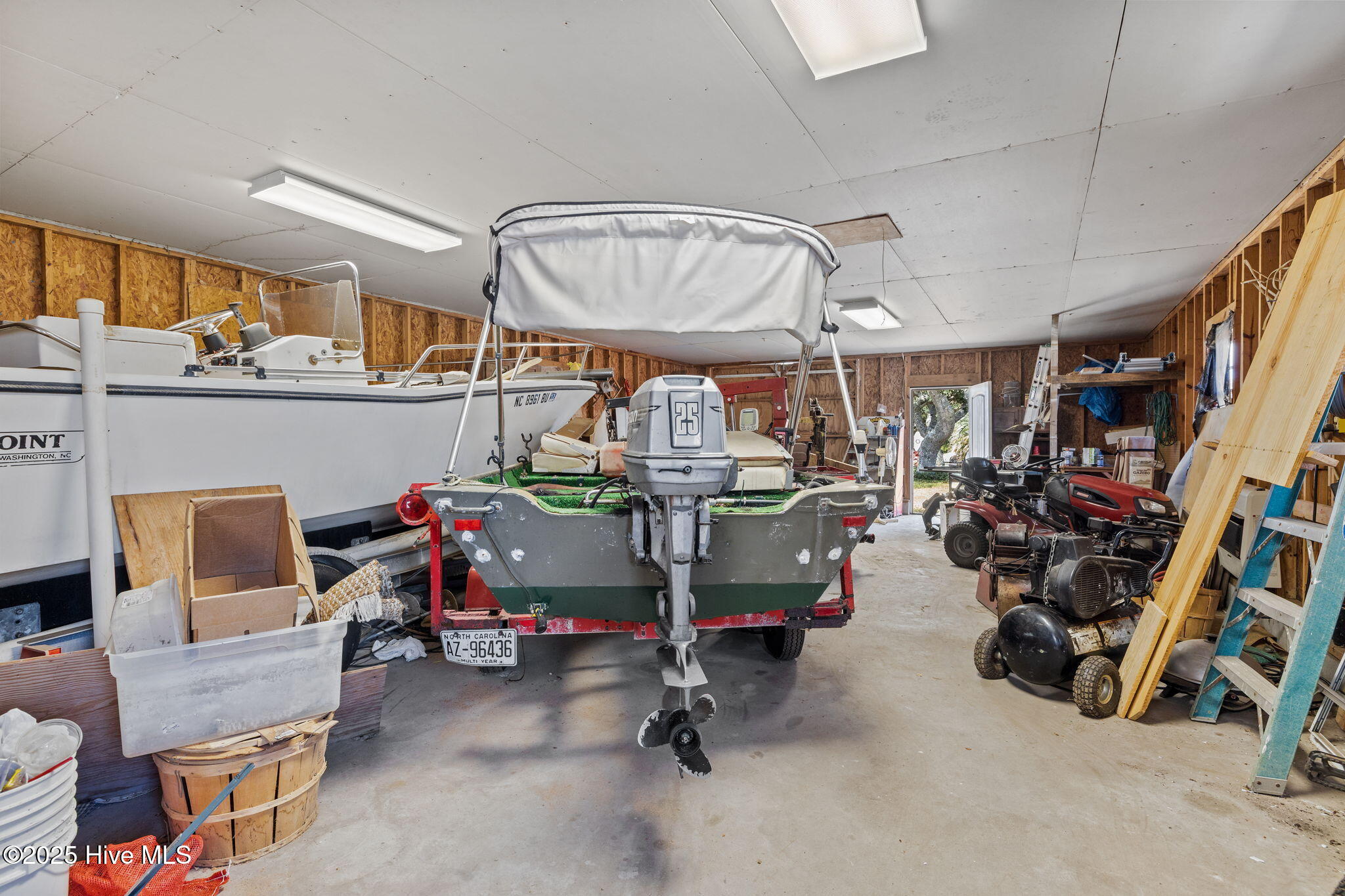 124 Stewart Road Harkers Island, NC 28531 - Photo 20 of 26 Detached Garage