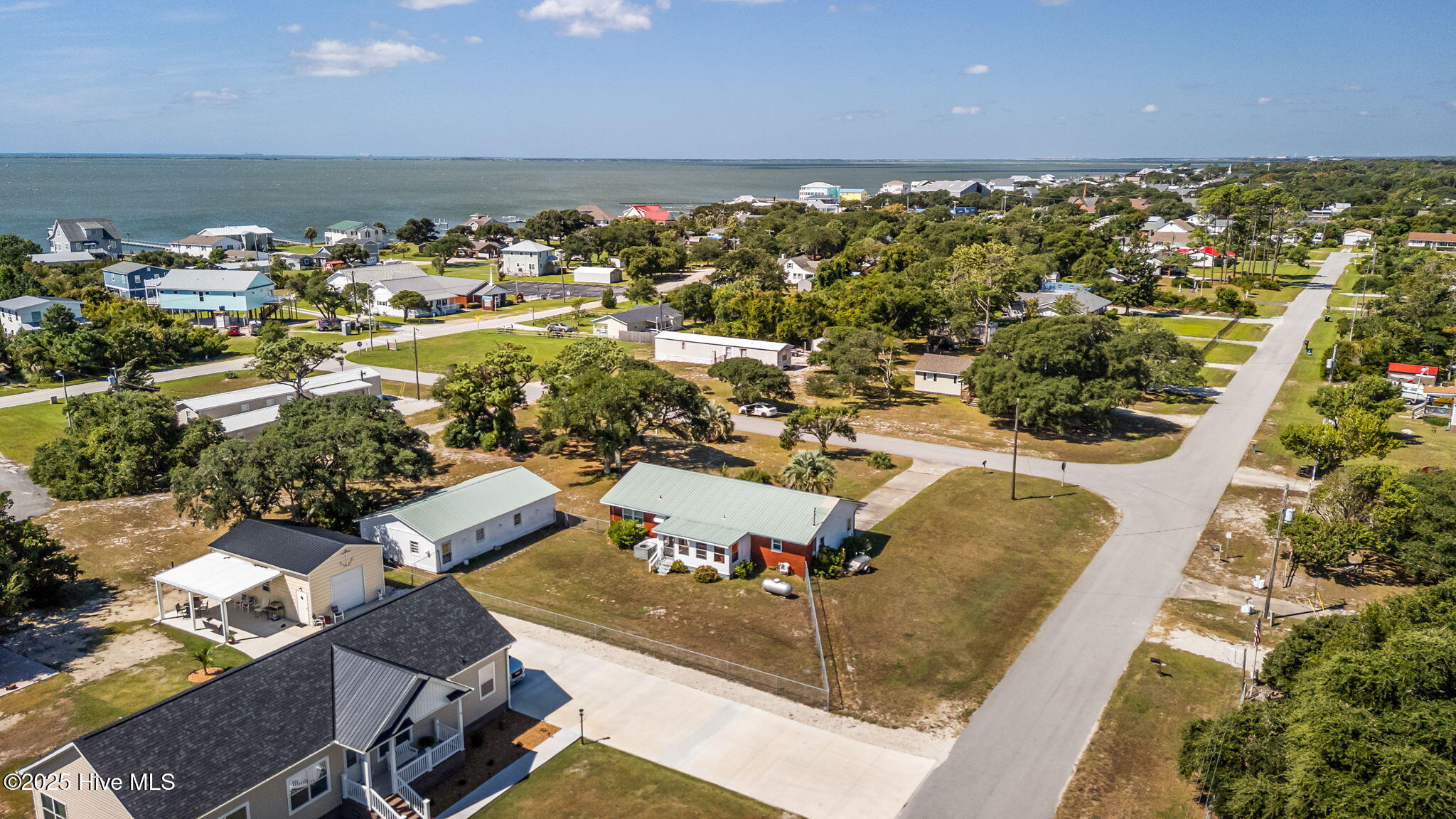 124 Stewart Road Harkers Island, NC 28531 - Photo 2 of 26 Aerial