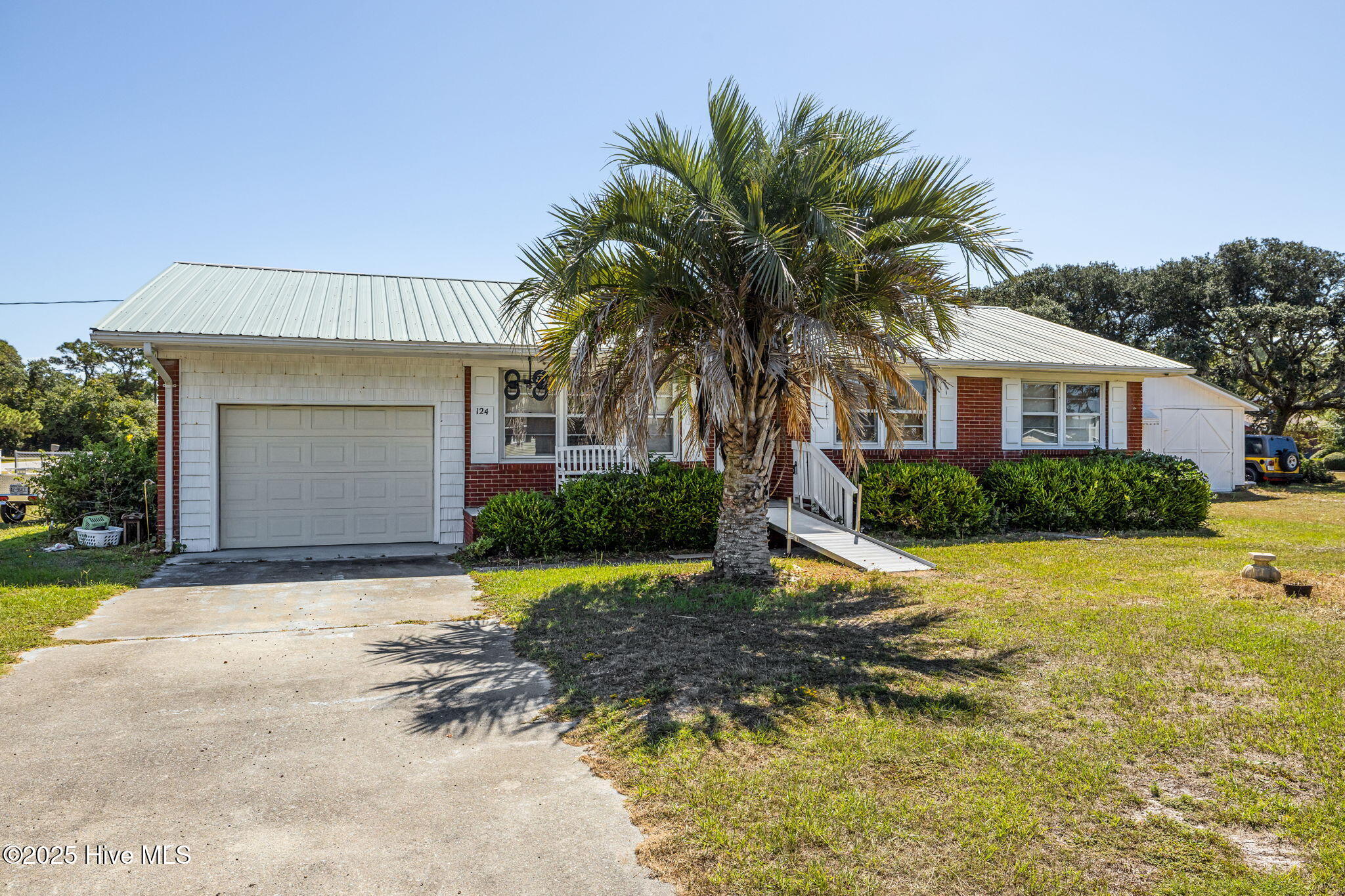 124 Stewart Road Harkers Island, NC 28531 - Photo 23 of 26 Front Elevation