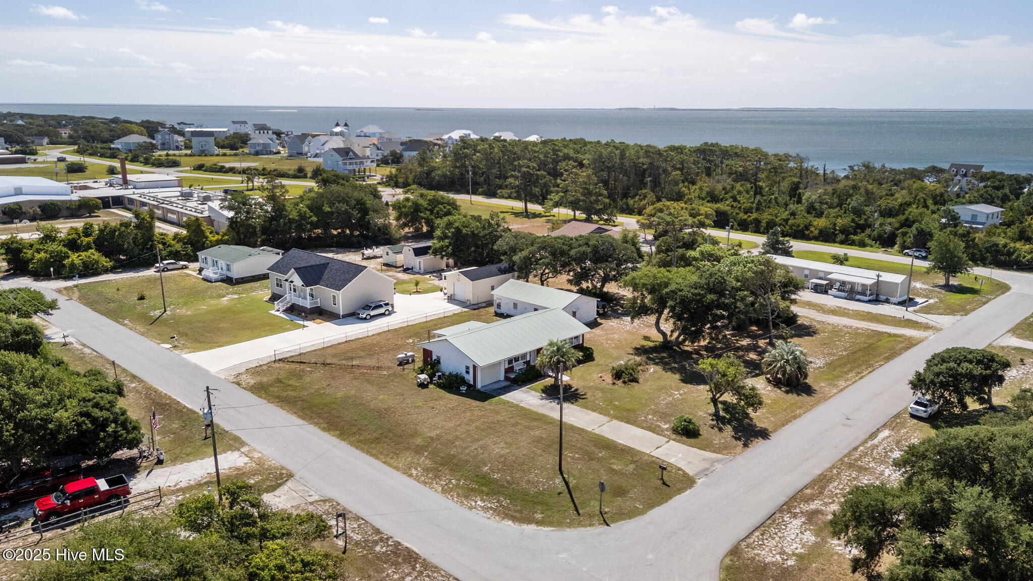 124 Stewart Road Harkers Island, NC 28531 - Photo 24 of 26 Aerial