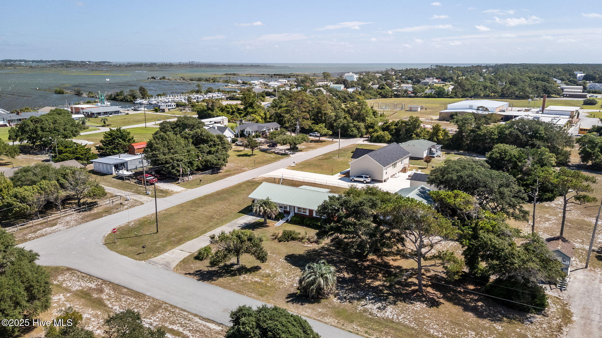 124 Stewart Road Harkers Island, NC 28531 - Photo 25 of 26 Aerial