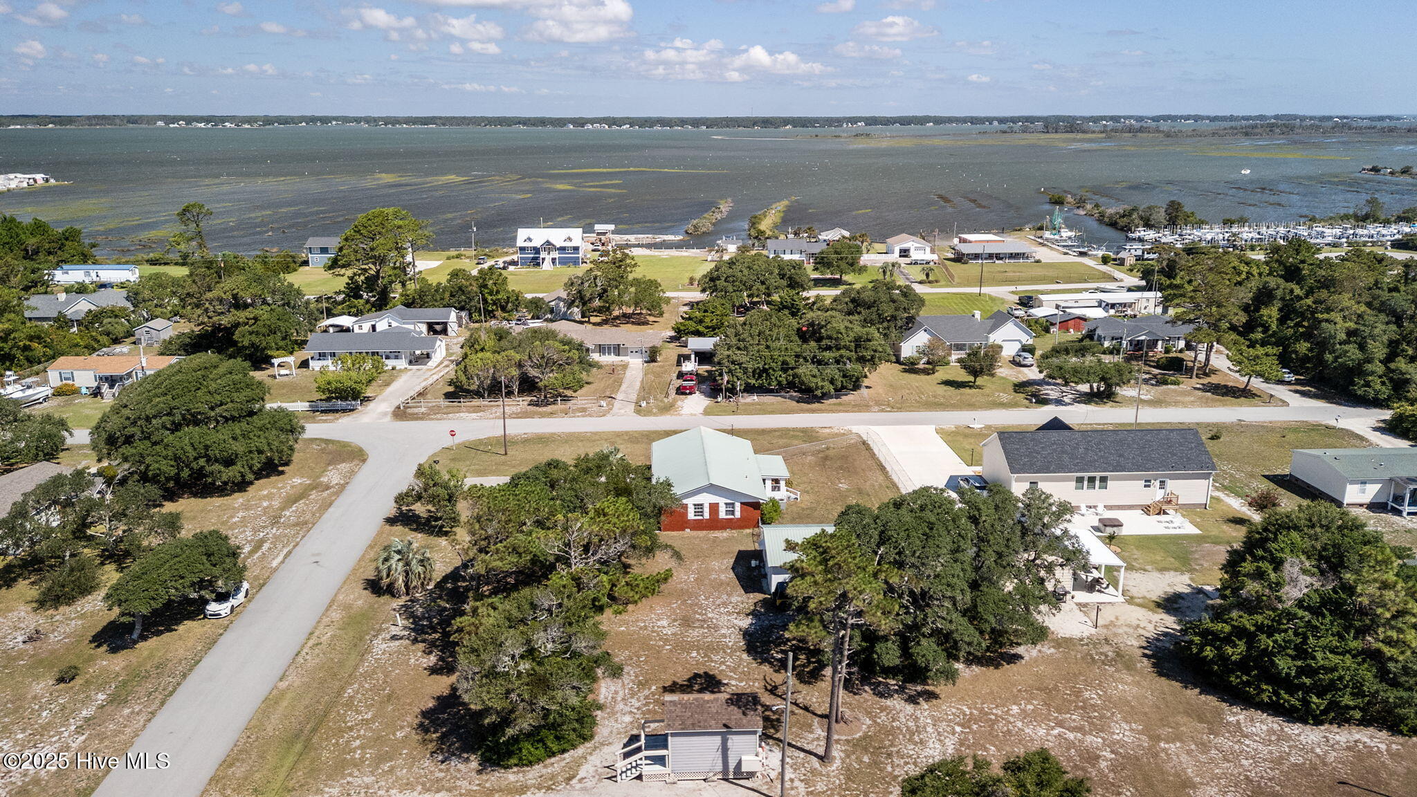 124 Stewart Road Harkers Island, NC 28531 - Photo 26 of 26 Aerial