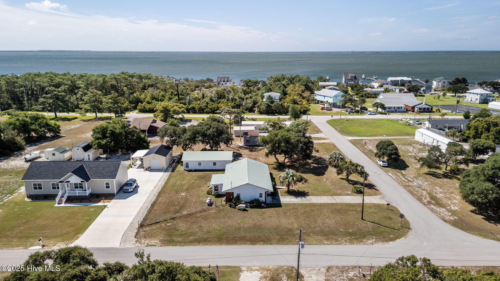 124 Stewart Road Harkers Island, NC 28531 - Photo 3 of 26 Aerial